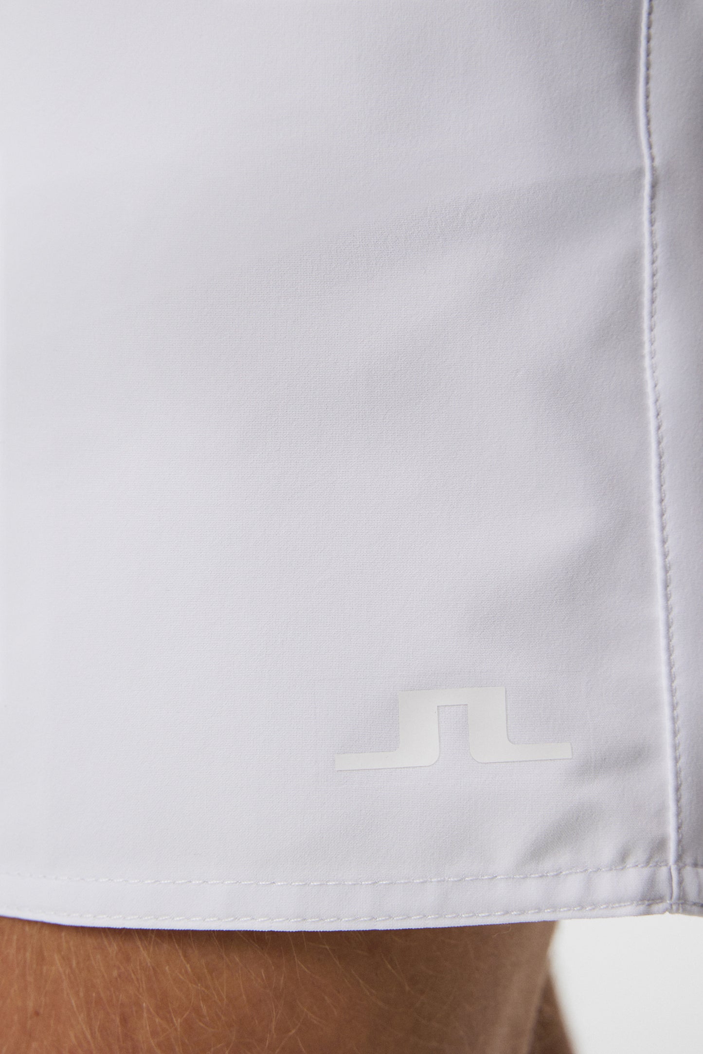 Preston Shorts in White by J.Lindeberg