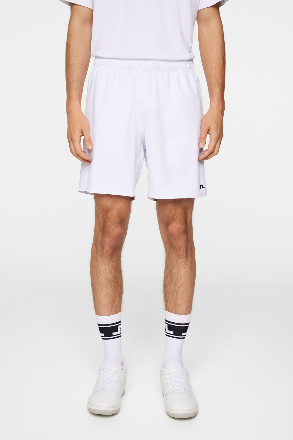 Preston Shorts / White