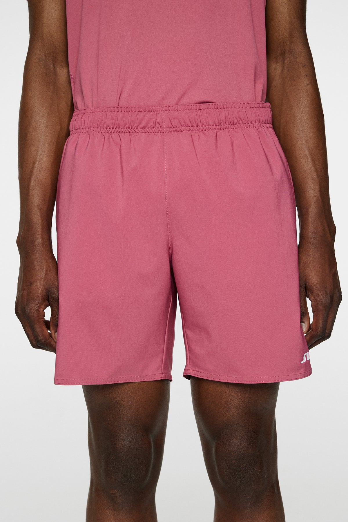 Preston Shorts in Rose Wine by J.Lindeberg