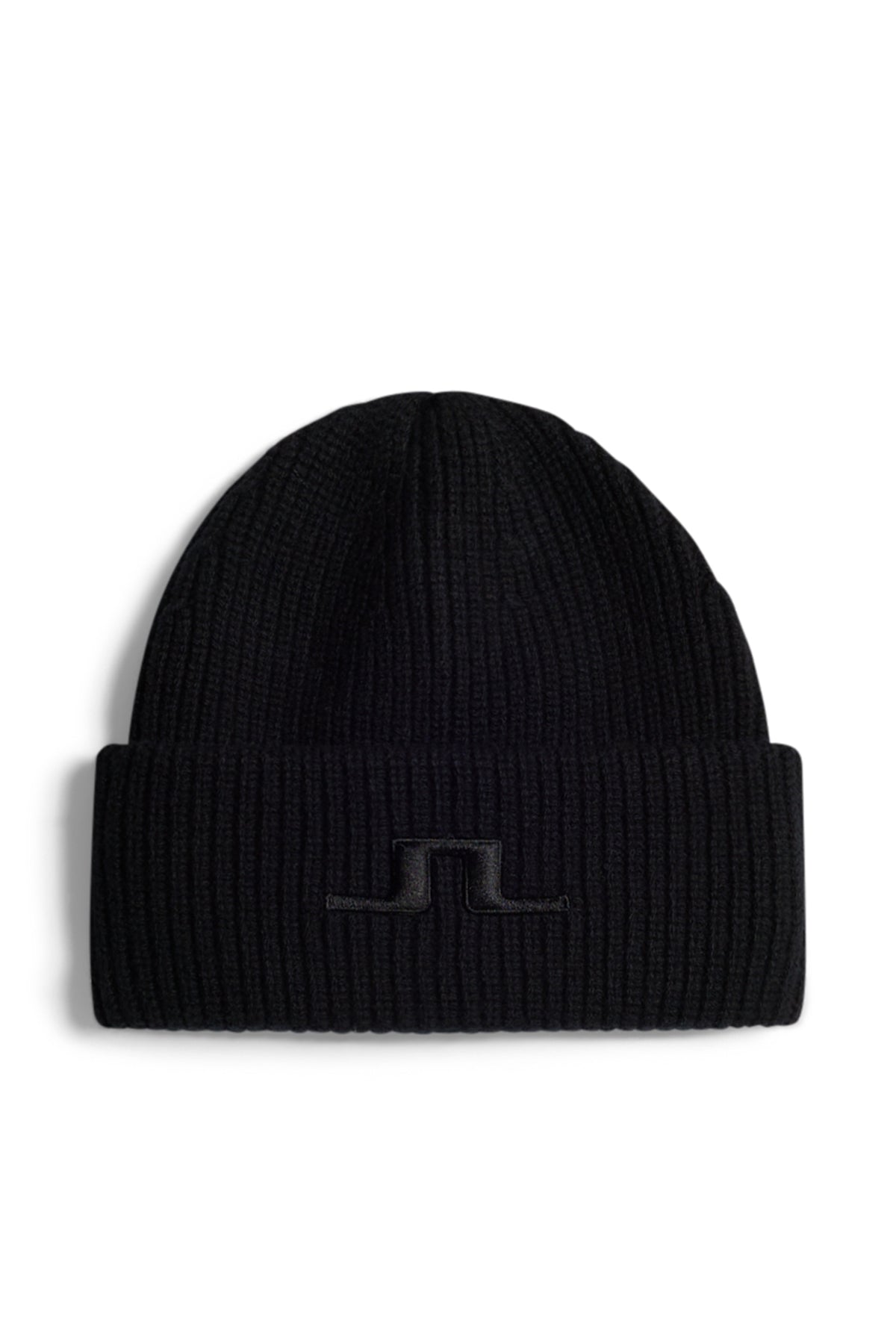 Abby Beanie in Black by J.Lindeberg