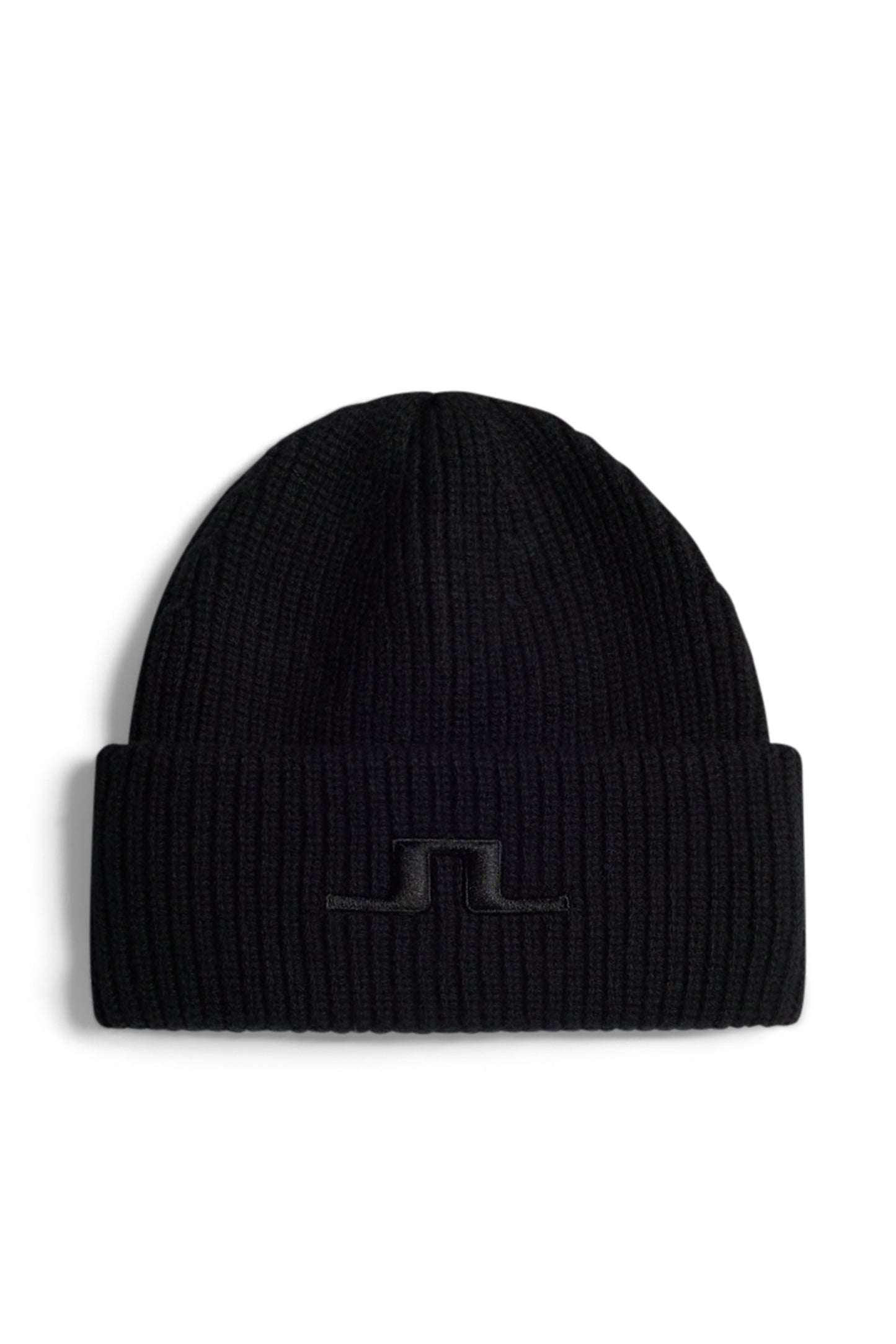Abby Beanie in Black by J.Lindeberg