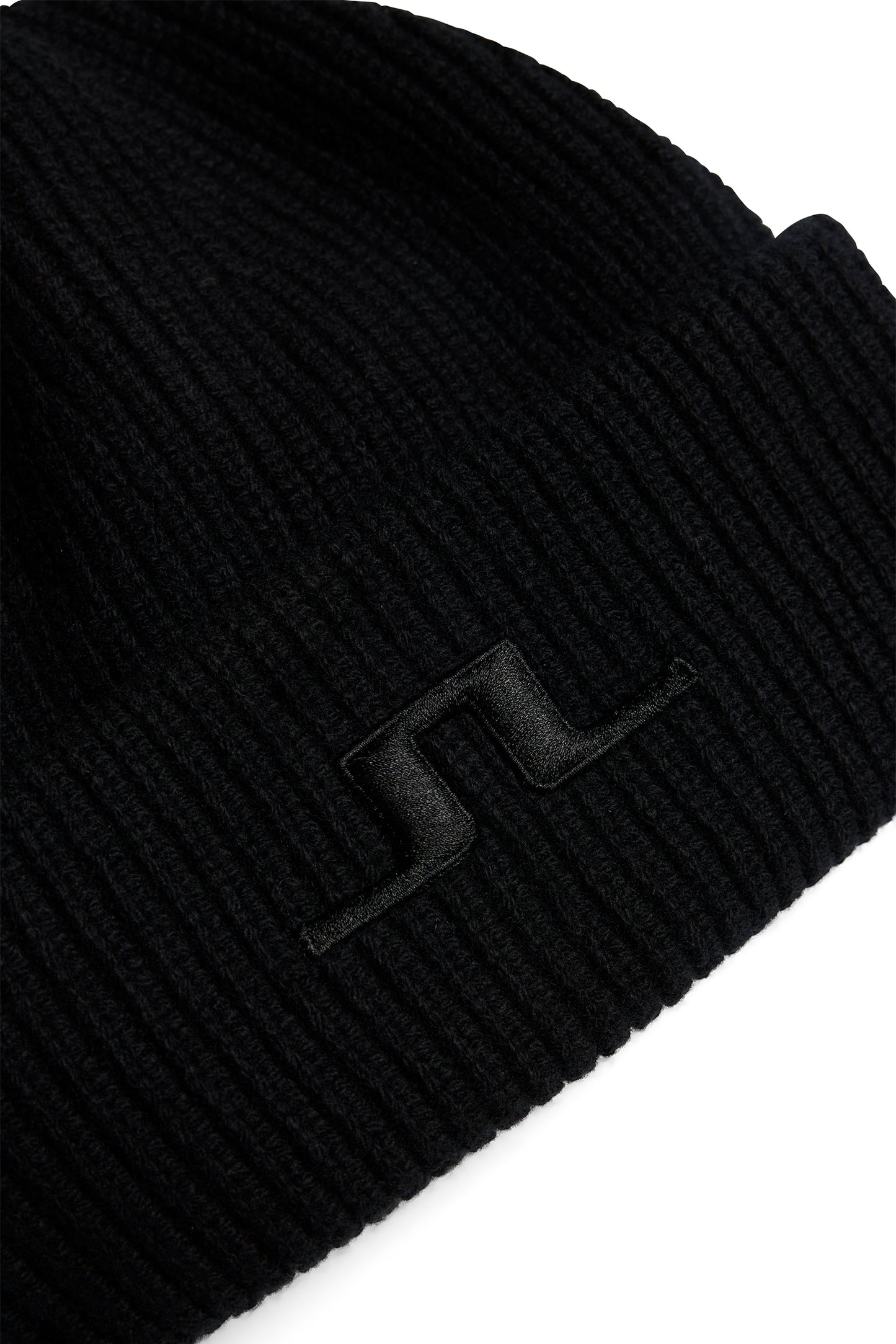 Abby Beanie in Black by J.Lindeberg