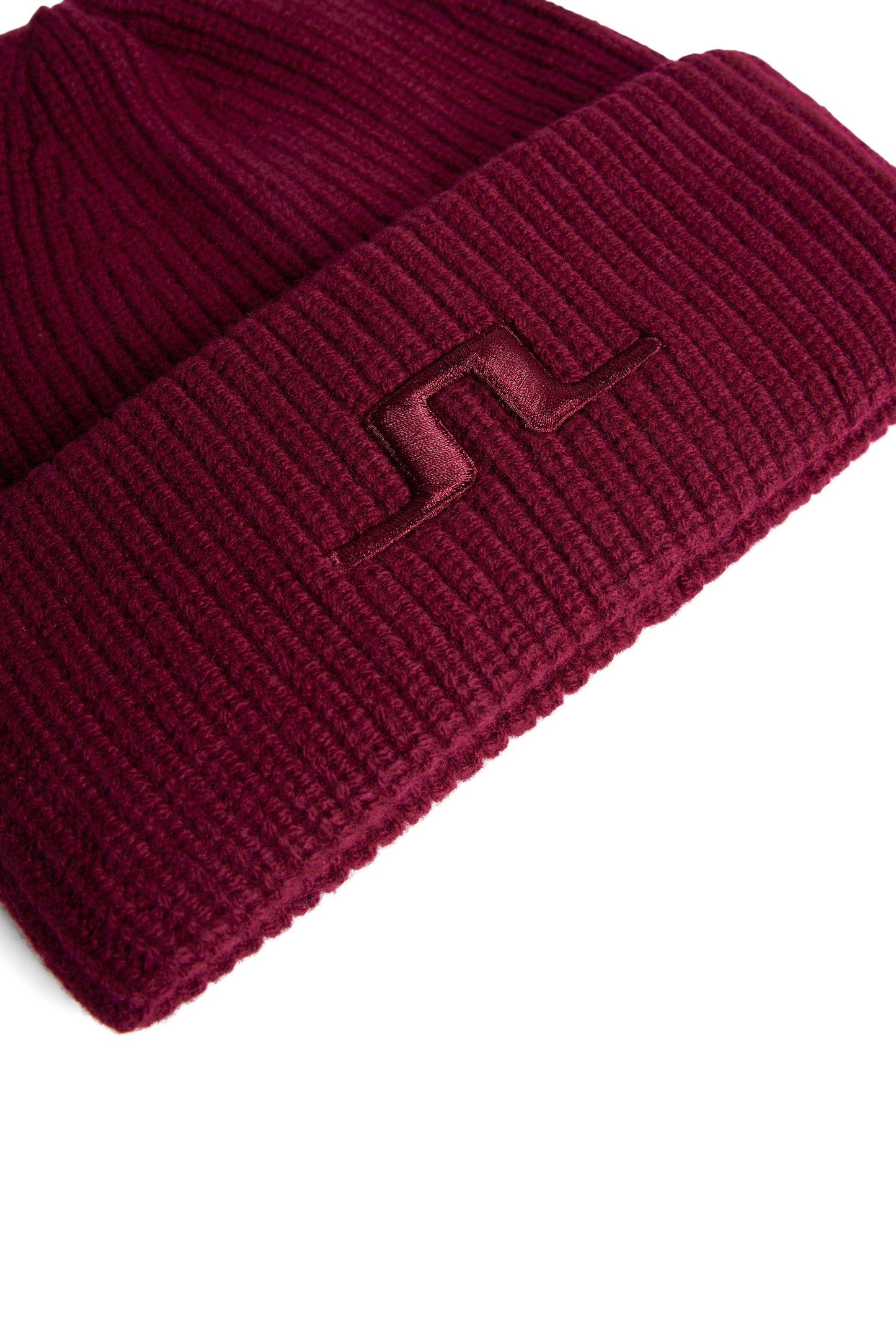Abby Beanie in Cabernet by J.Lindeberg