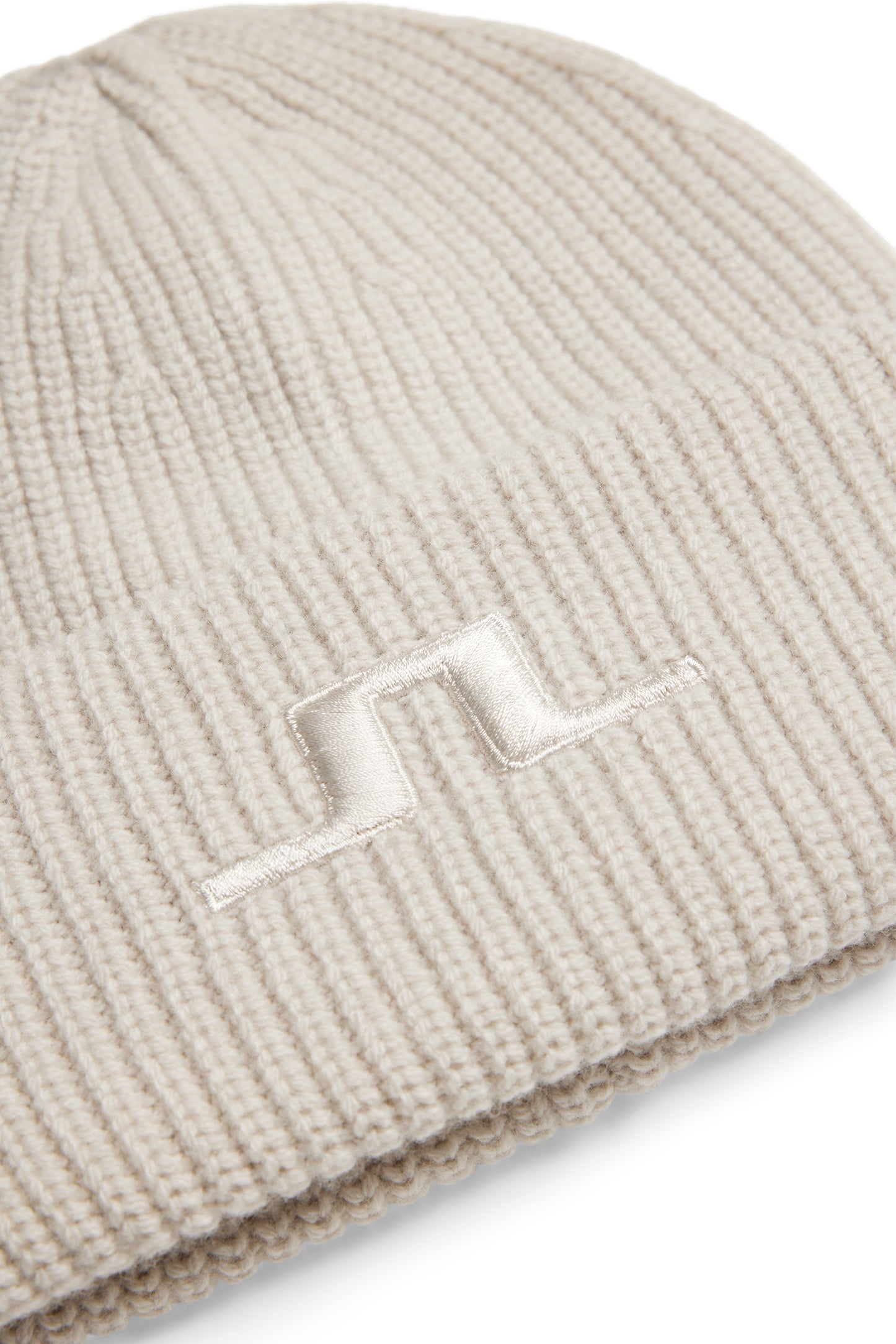 Abby Beanie in Moonbeam by J.Lindeberg