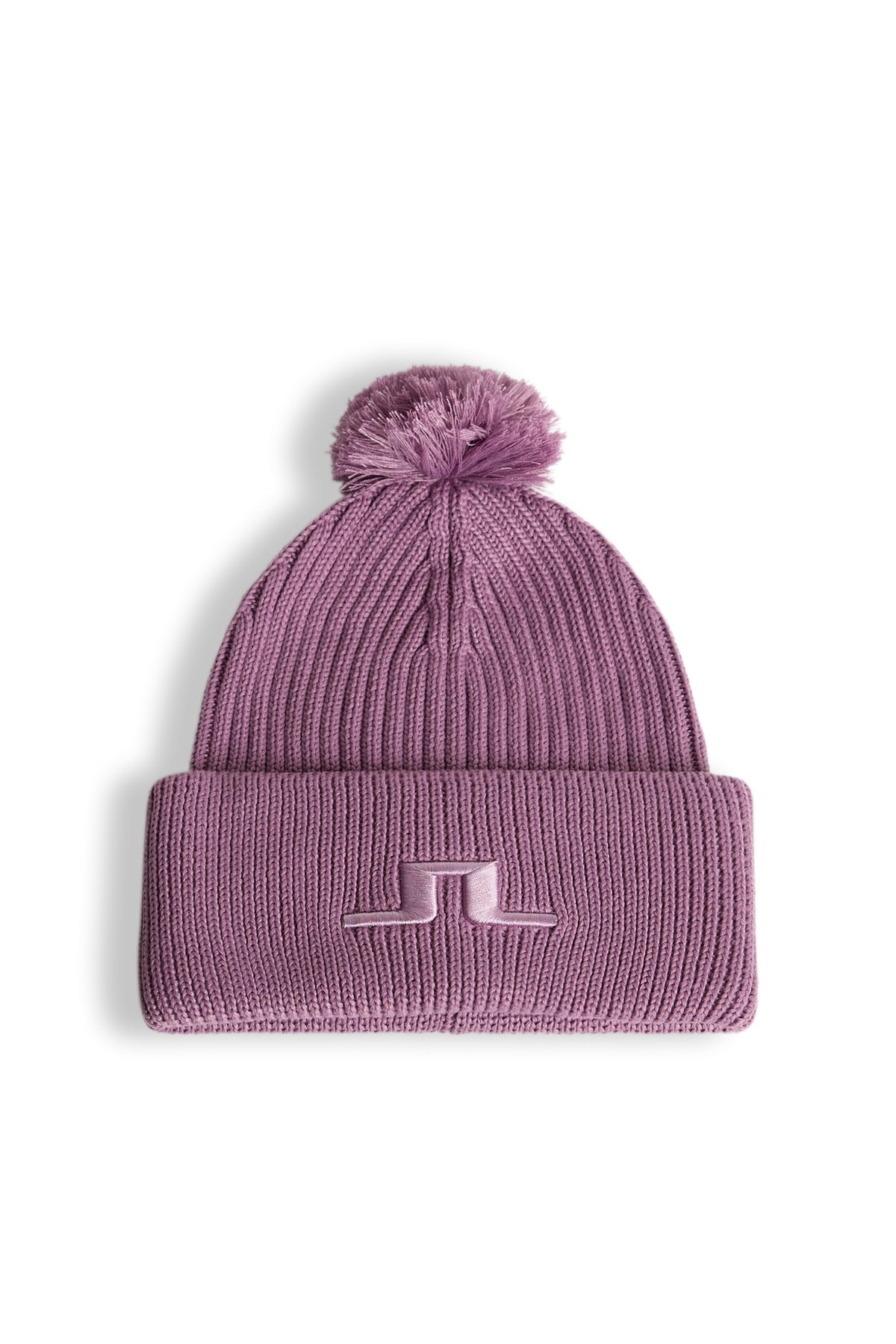 Grace Beanie in Very Grape by J.Lindeberg