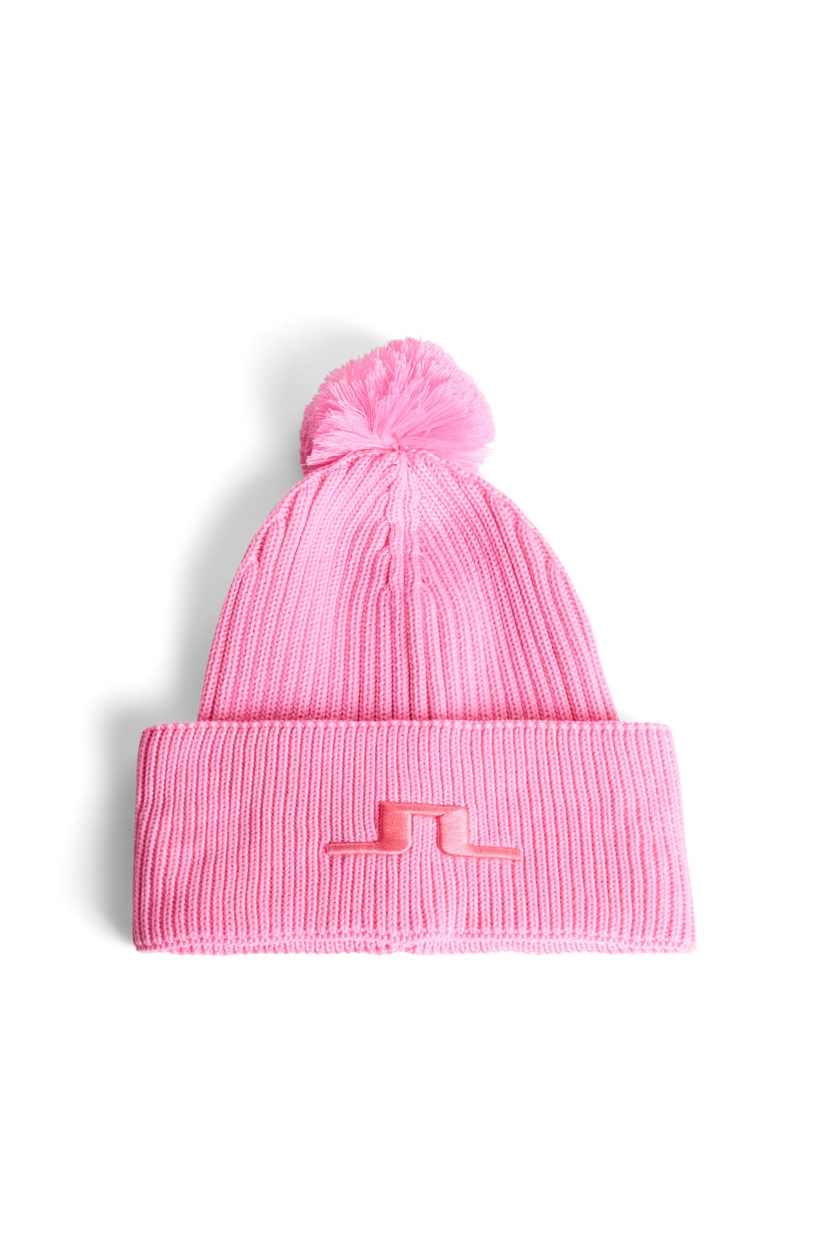 Grace Beanie in Eosine Pink by J.Lindeberg