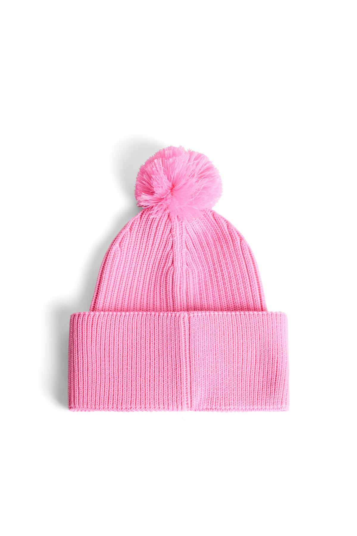 Grace Beanie in Eosine Pink by J.Lindeberg