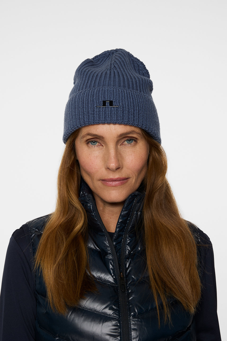 Joan Merino Beanie / Vintage Indigo