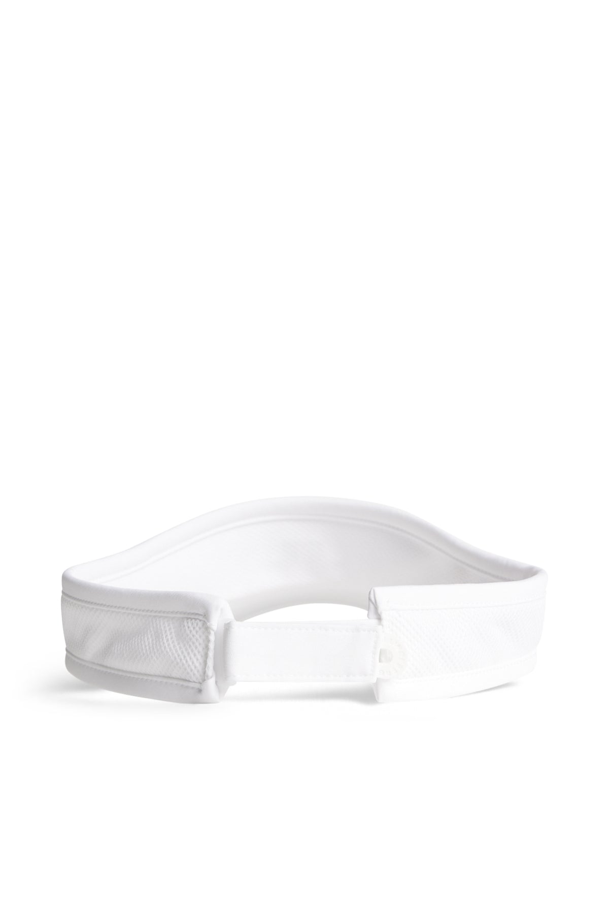 Attain  Visor in White by J.Lindeberg