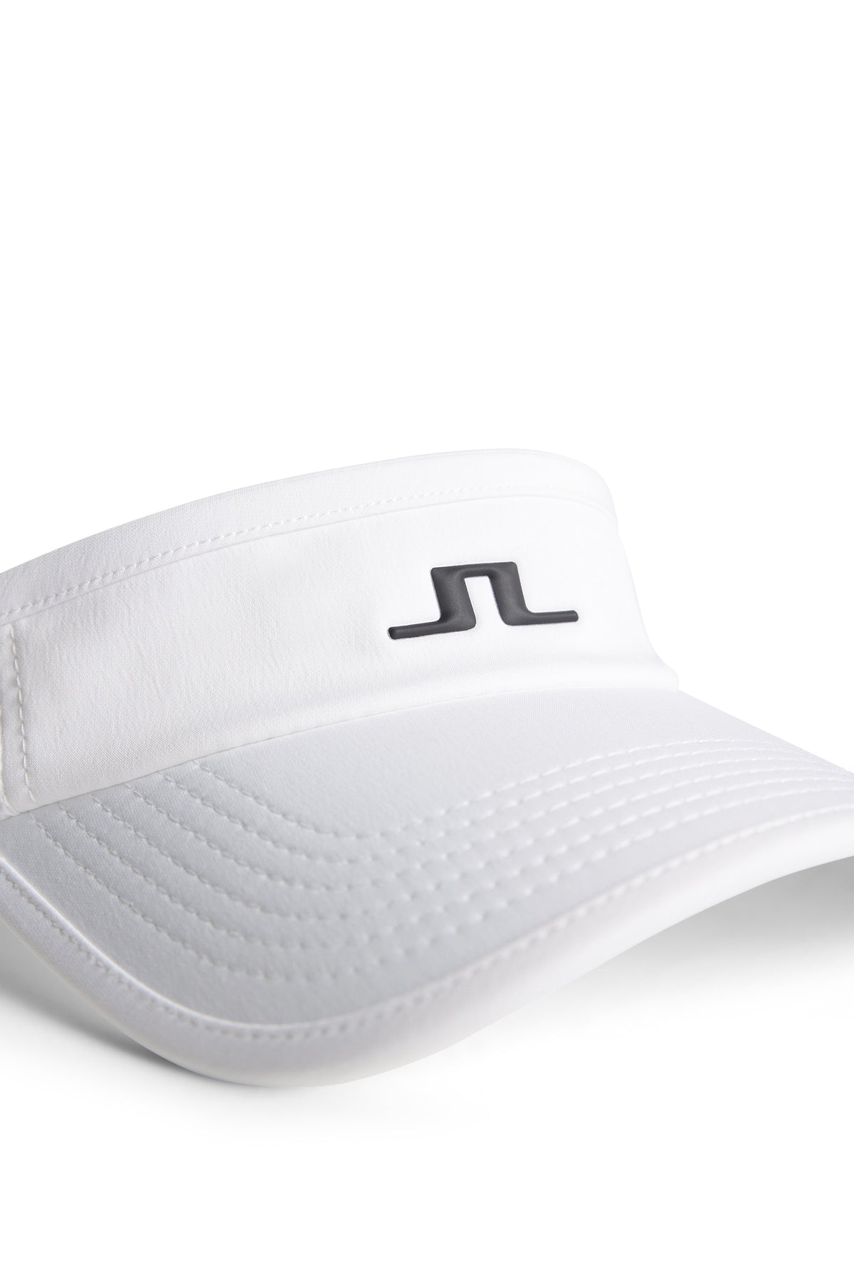 Attain  Visor in White by J.Lindeberg