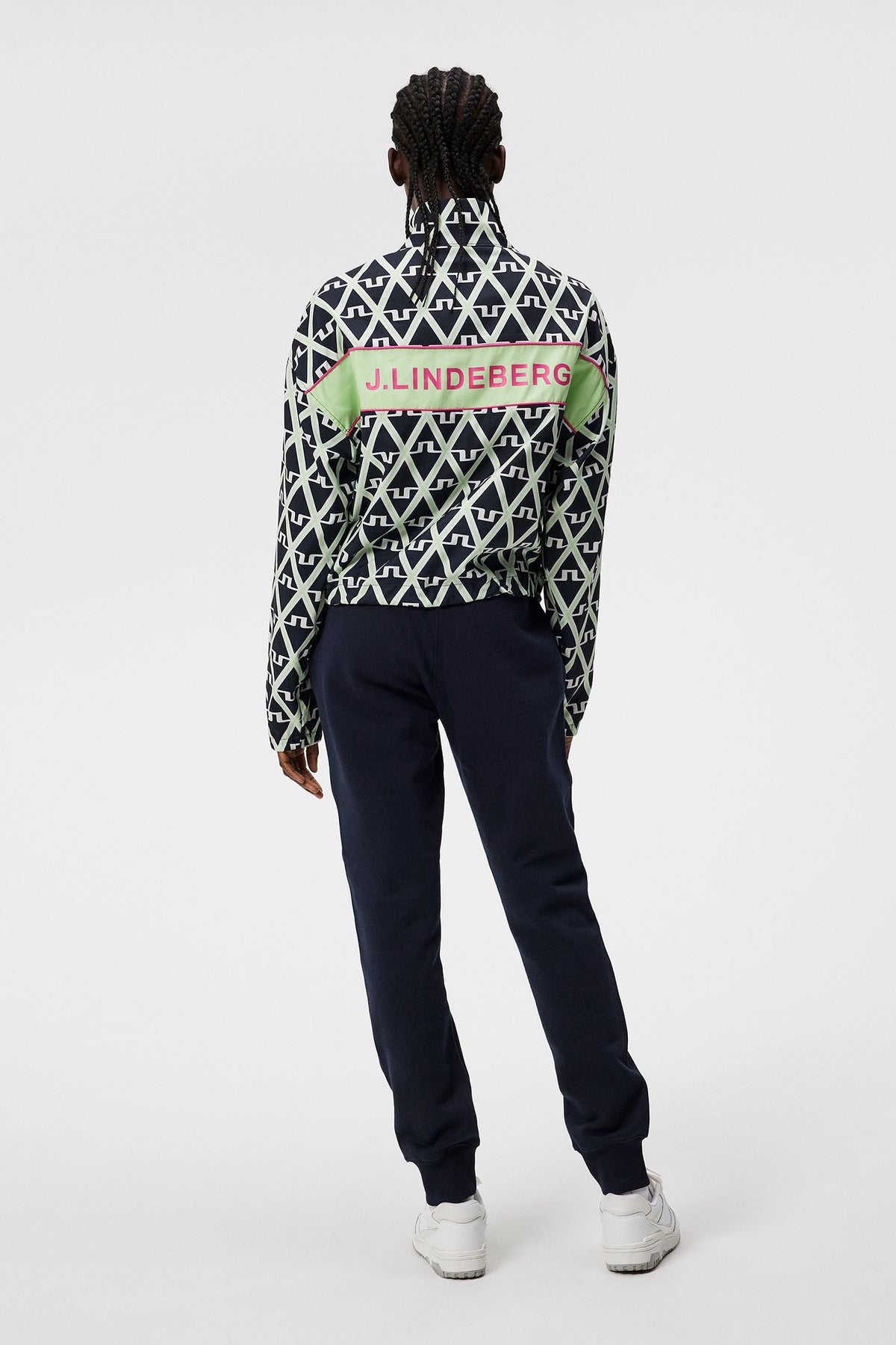 W Alpha Pant in JL Navy by J.Lindeberg