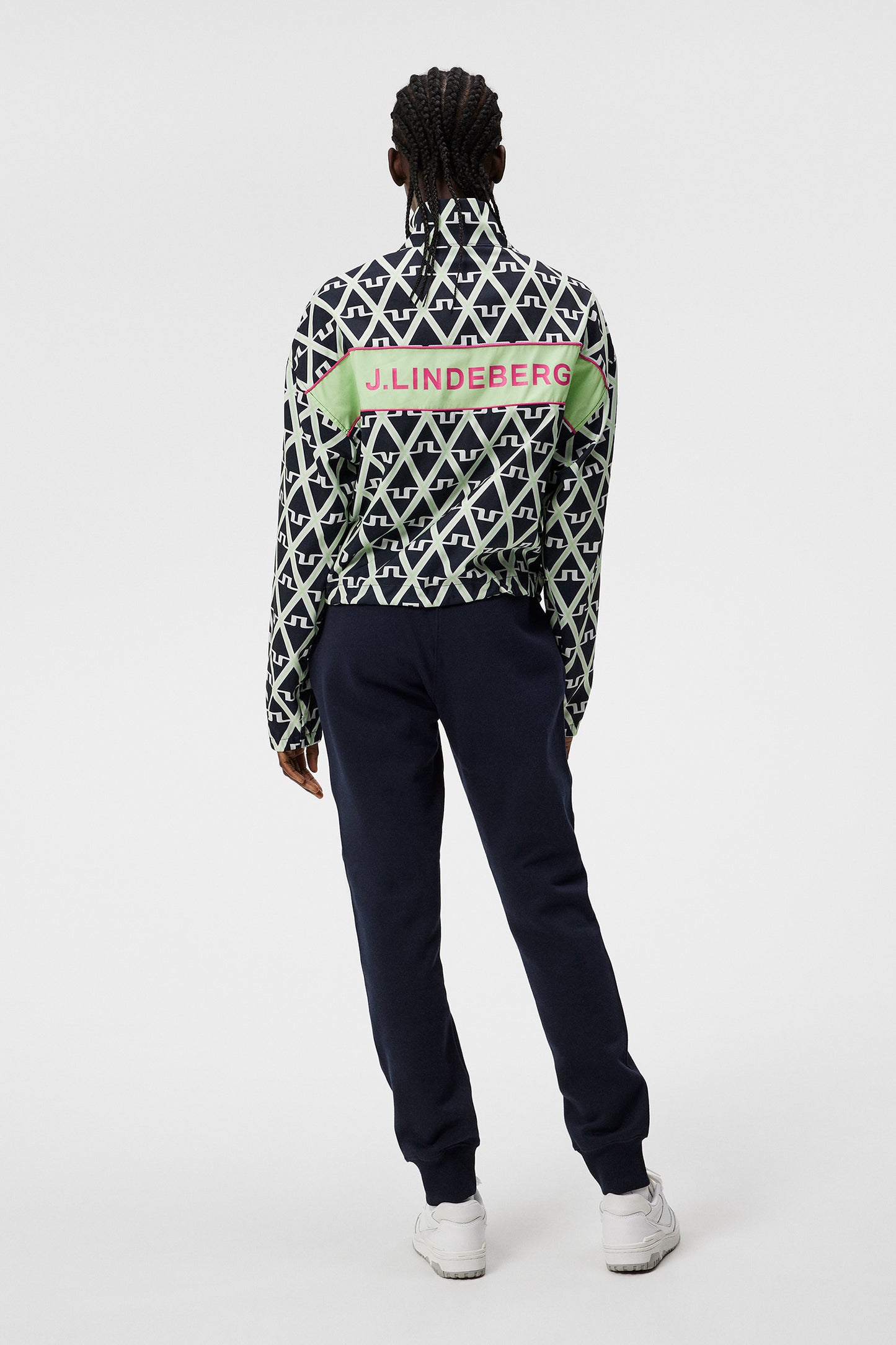 W Alpha Pant in JL Navy by J.Lindeberg