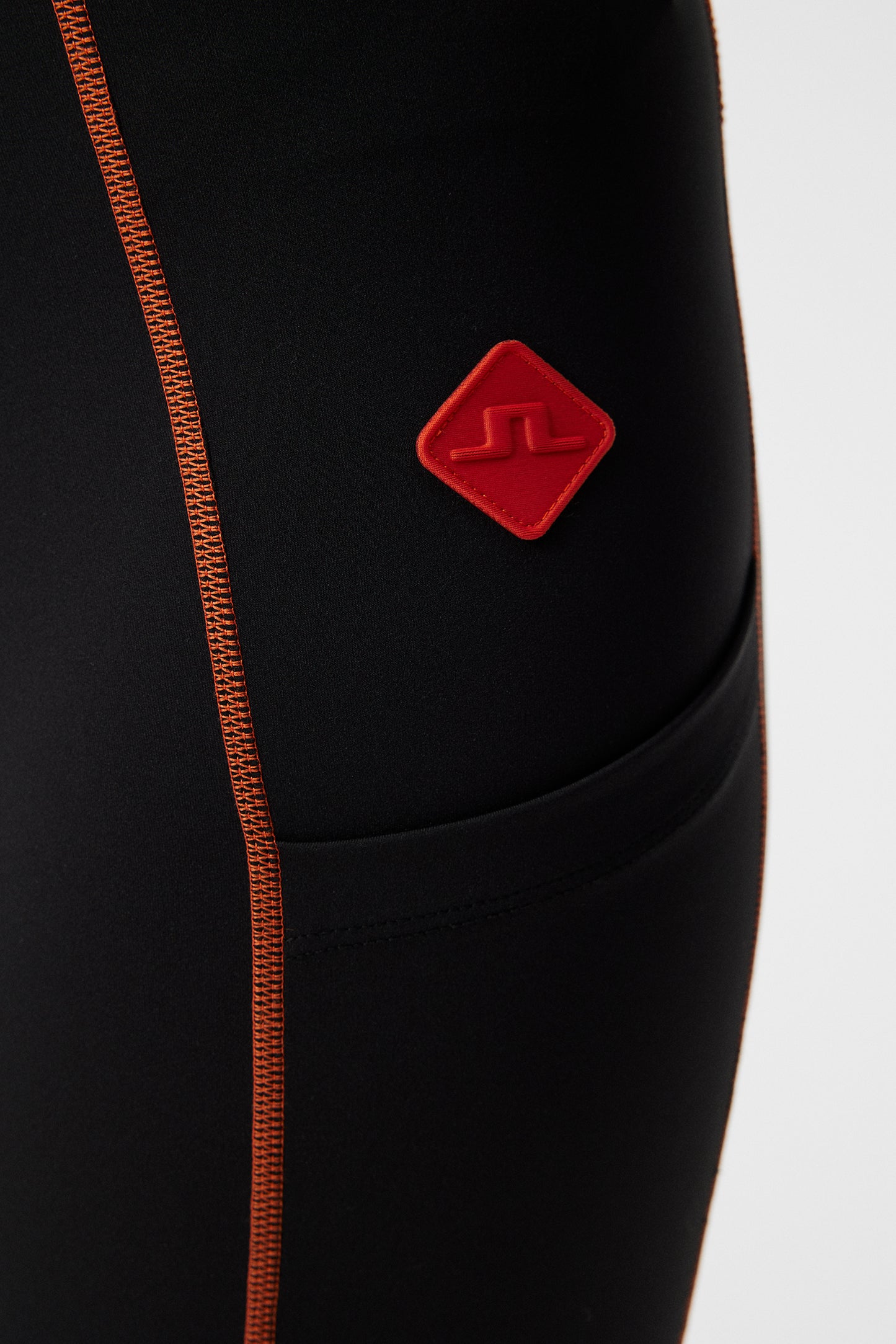 Mena Tights in Black by J.Lindeberg
