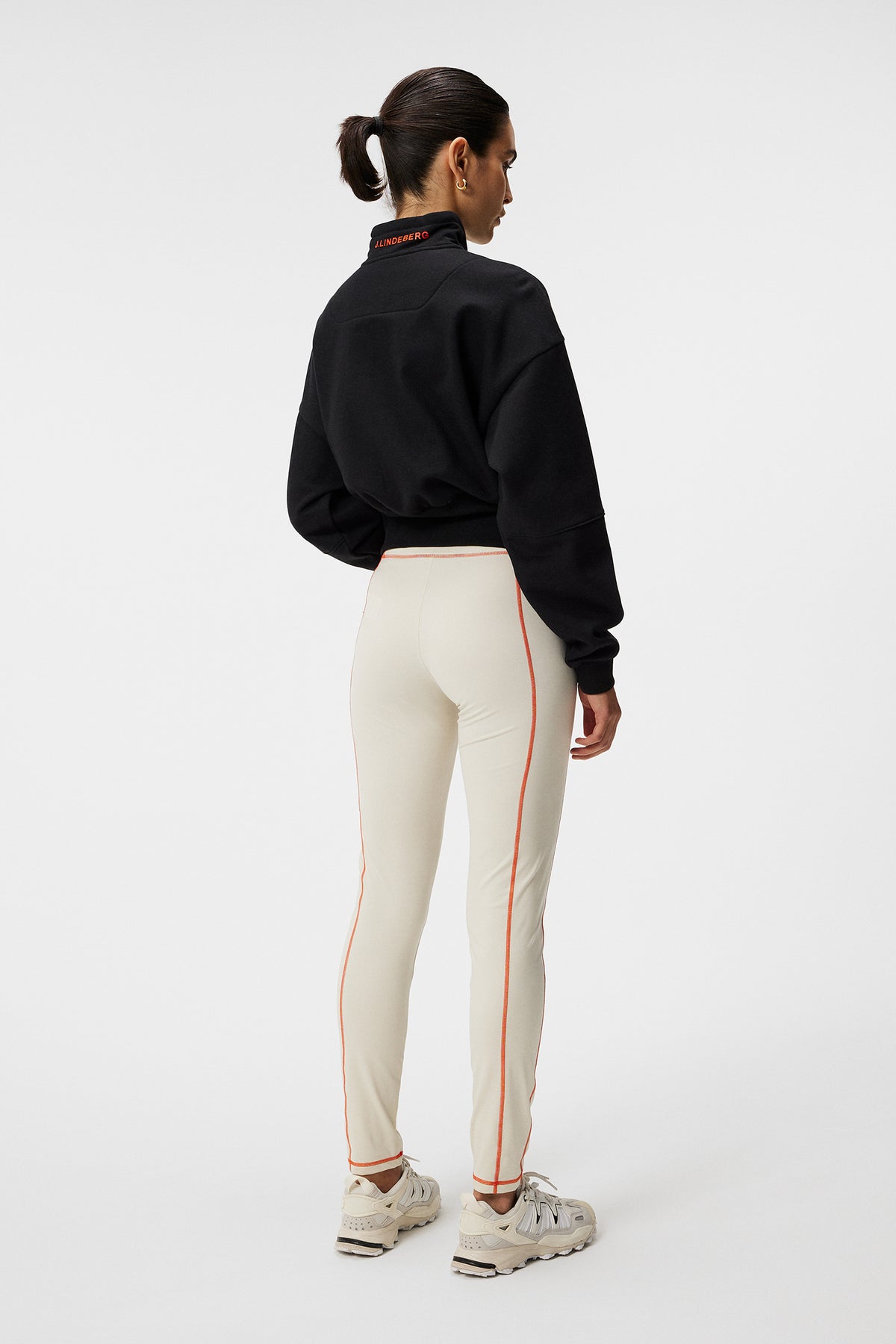 Mena Tights in Almond Milk by J.Lindeberg