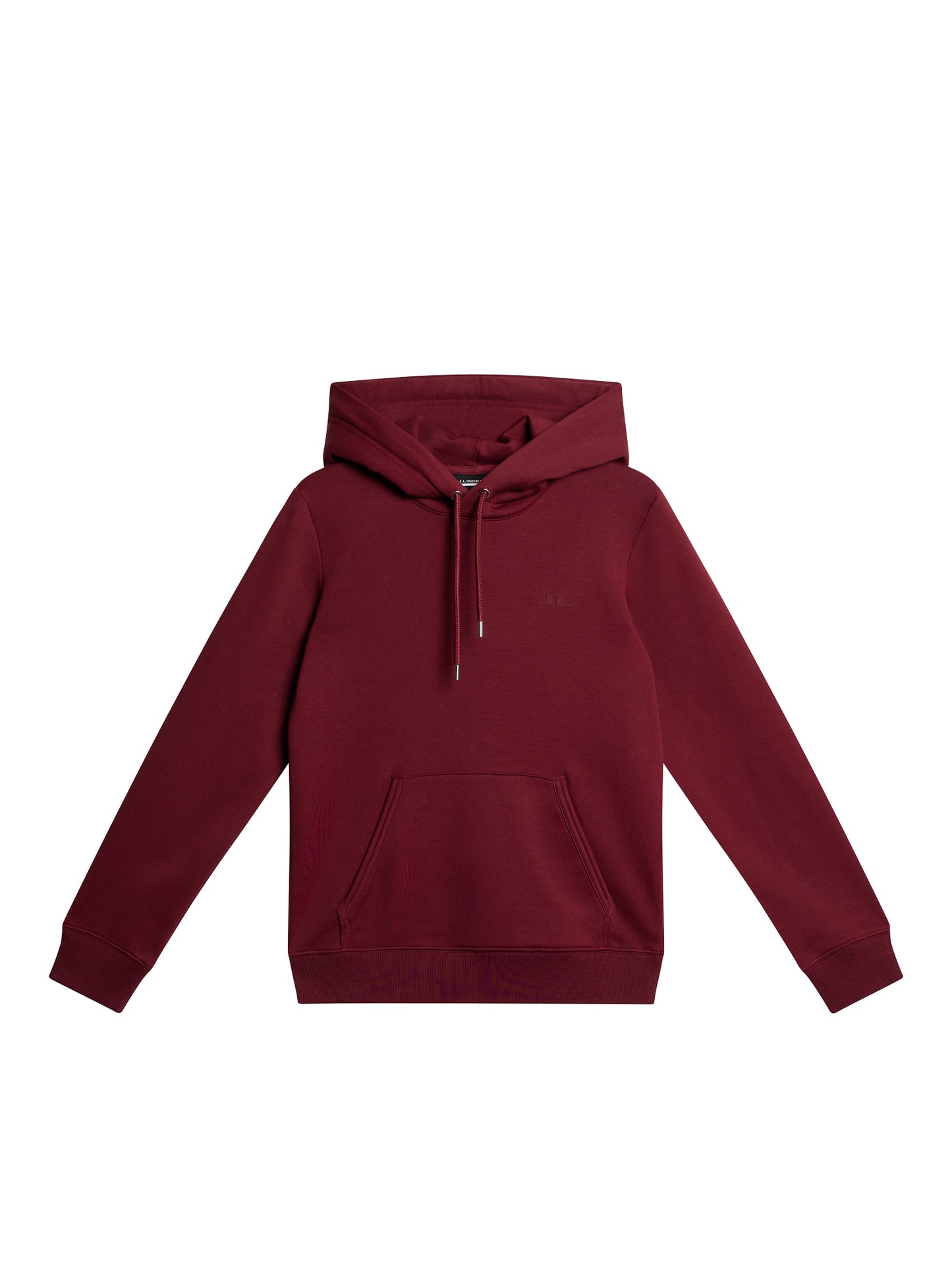 W Alpha Hood in Cabernet by J.Lindeberg