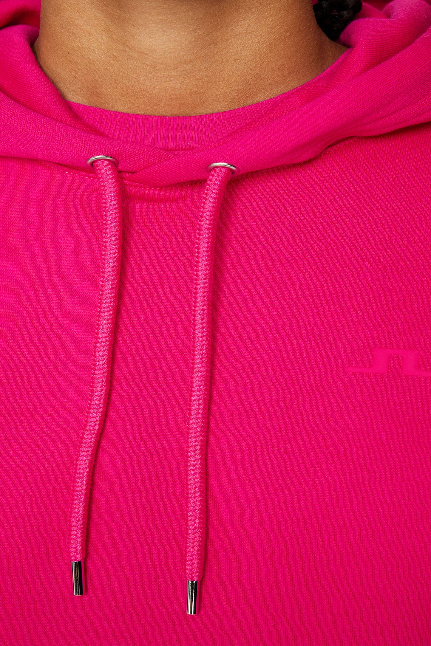 W Alpha Hood in Pink Peacock by J.Lindeberg