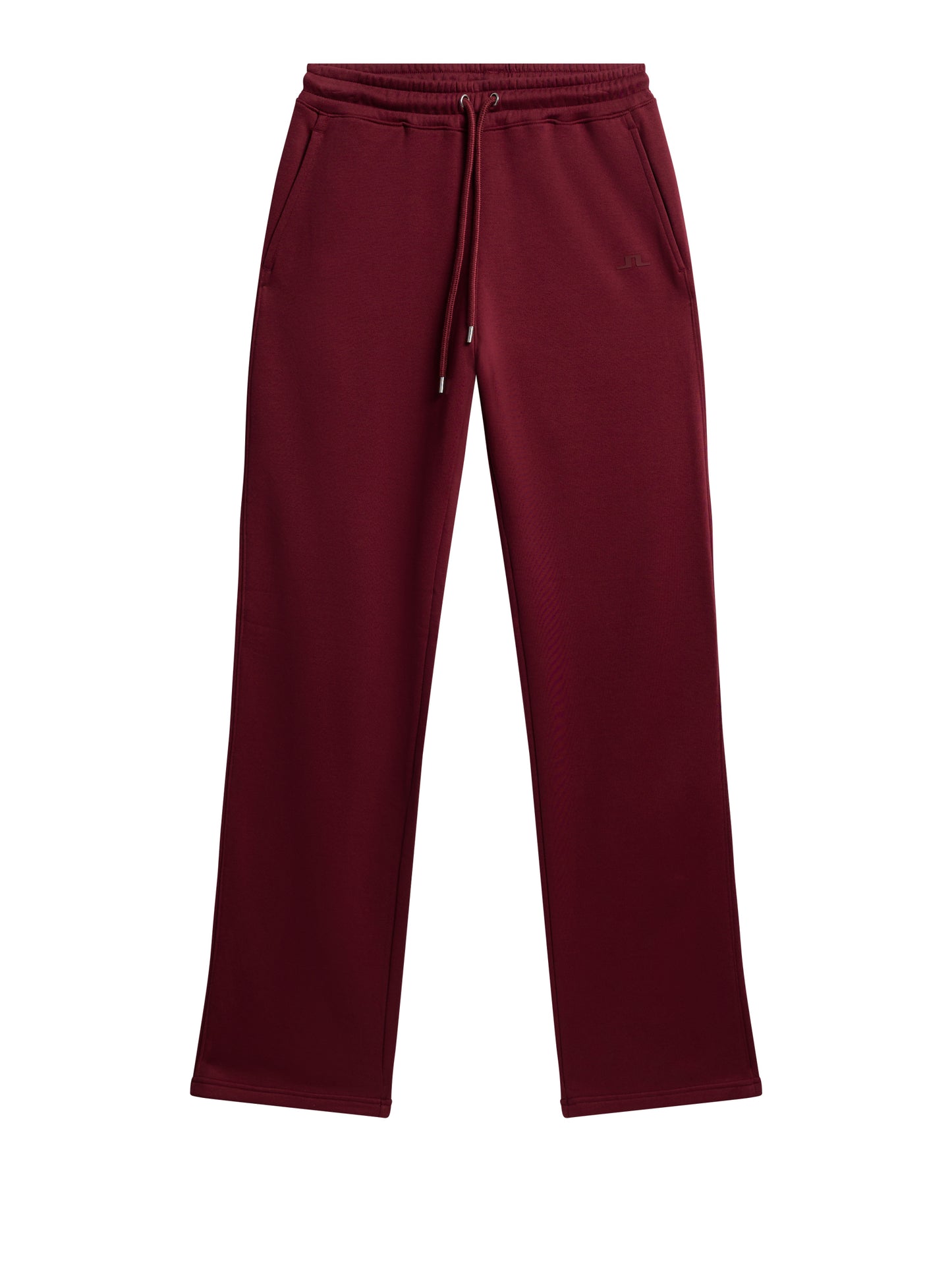 W Alpha Pant in Cabernet by J.Lindeberg