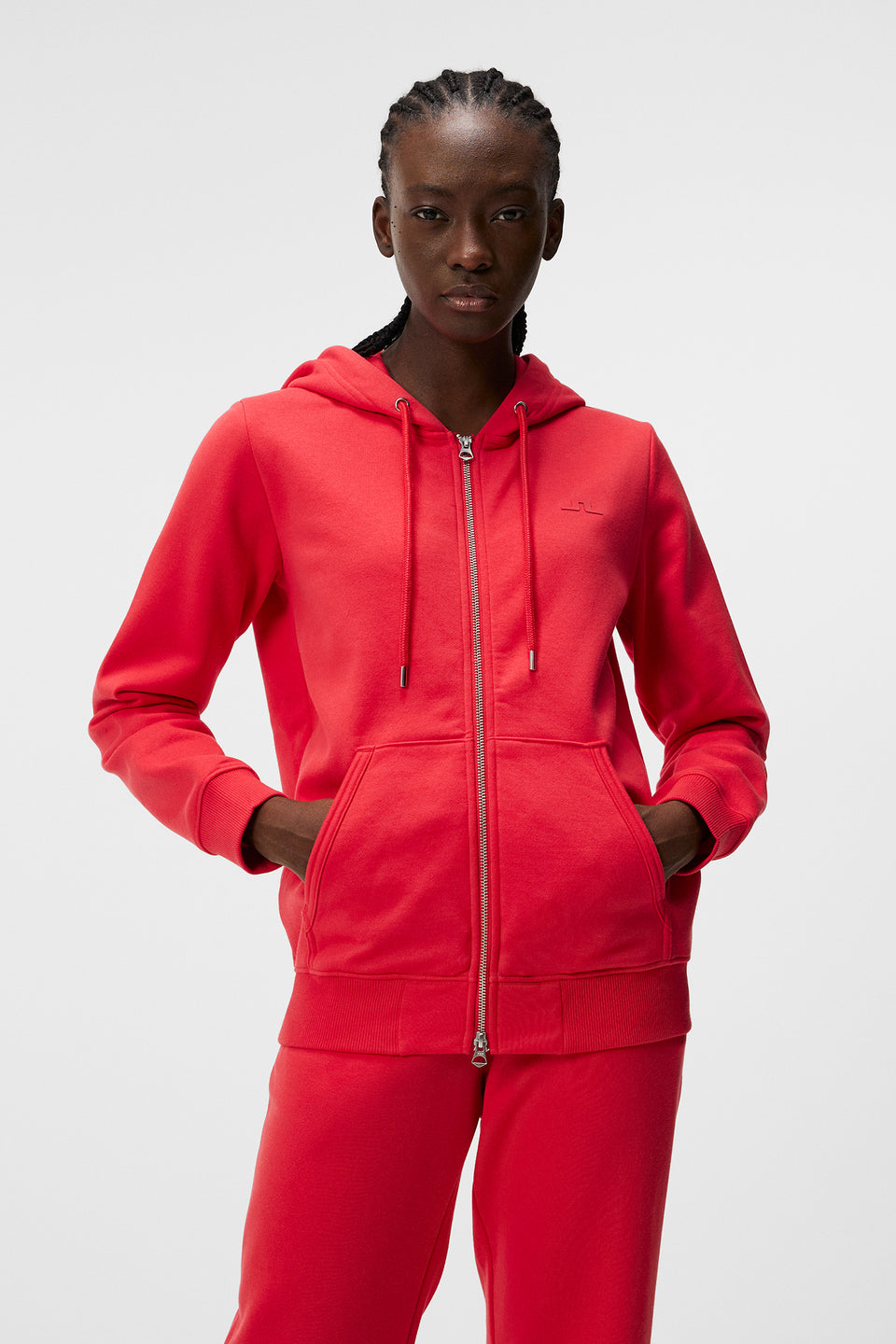W Alpha Zip Hood / Bittersweet