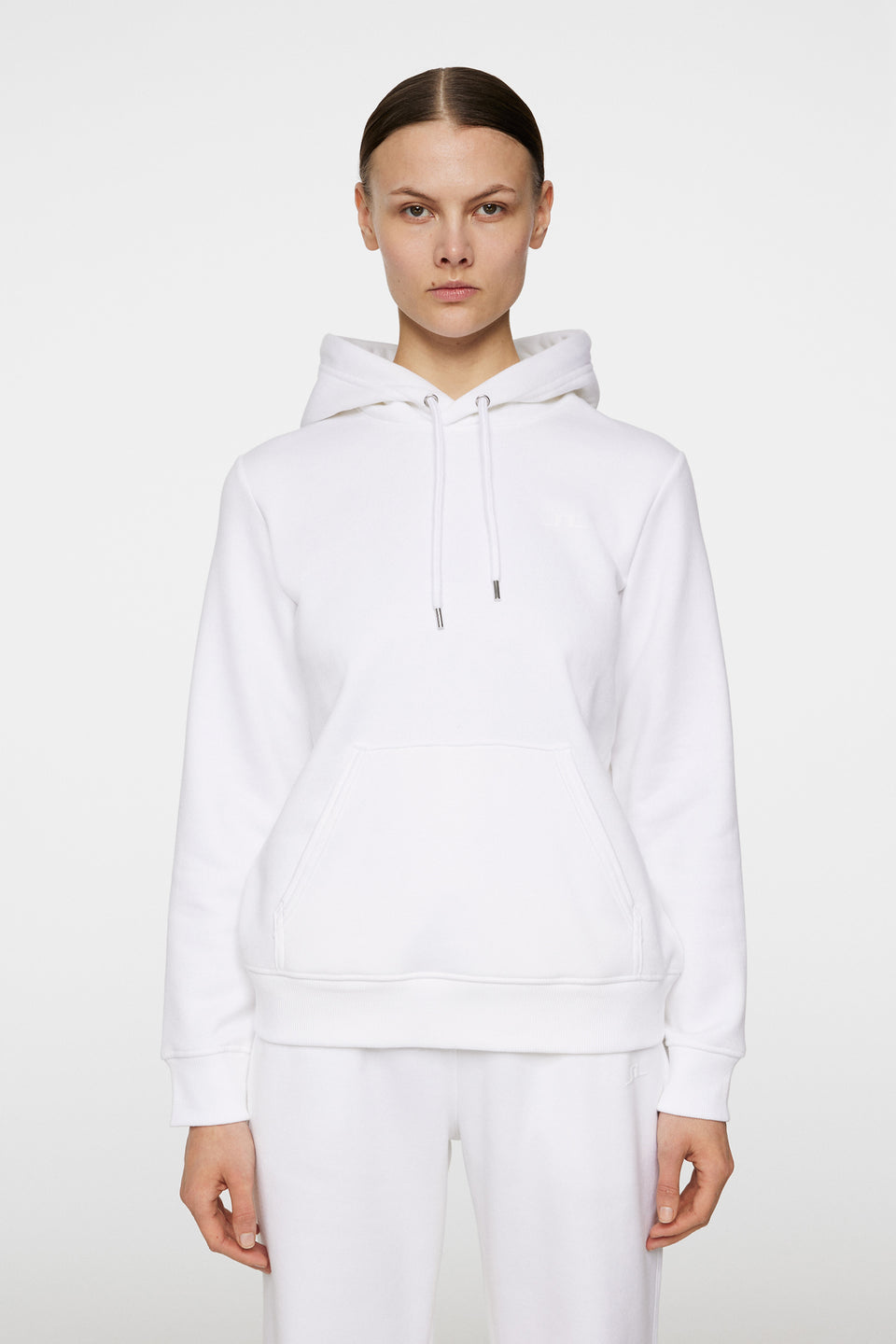 W Alpha Hood / White