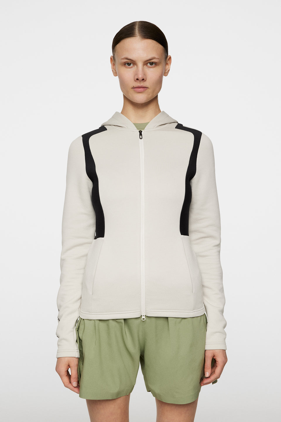 Ella Zip Hood / Moonbeam