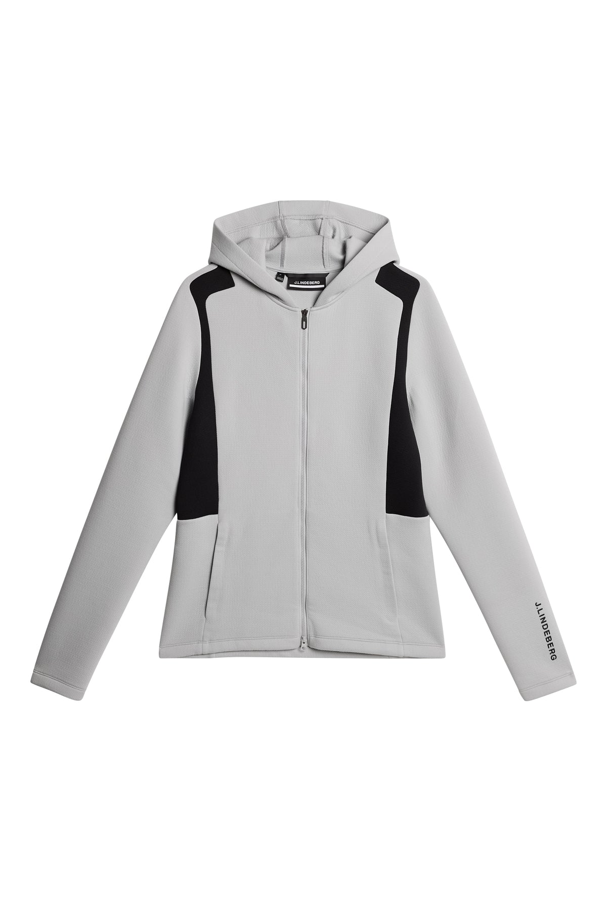 Ella Zip Hood in High Rise by J.Lindeberg