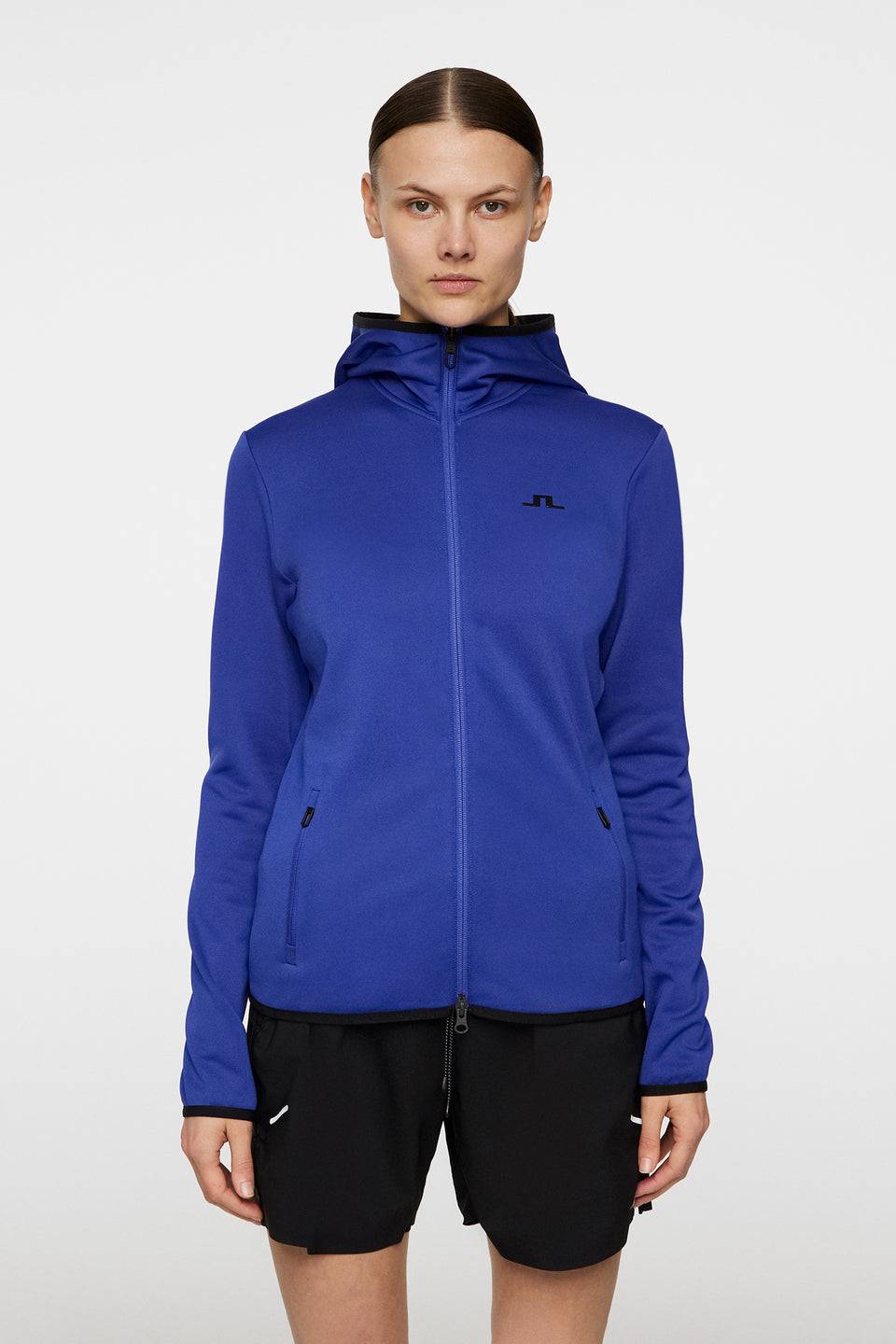 Milly Polartec Hood / Clematis Blue