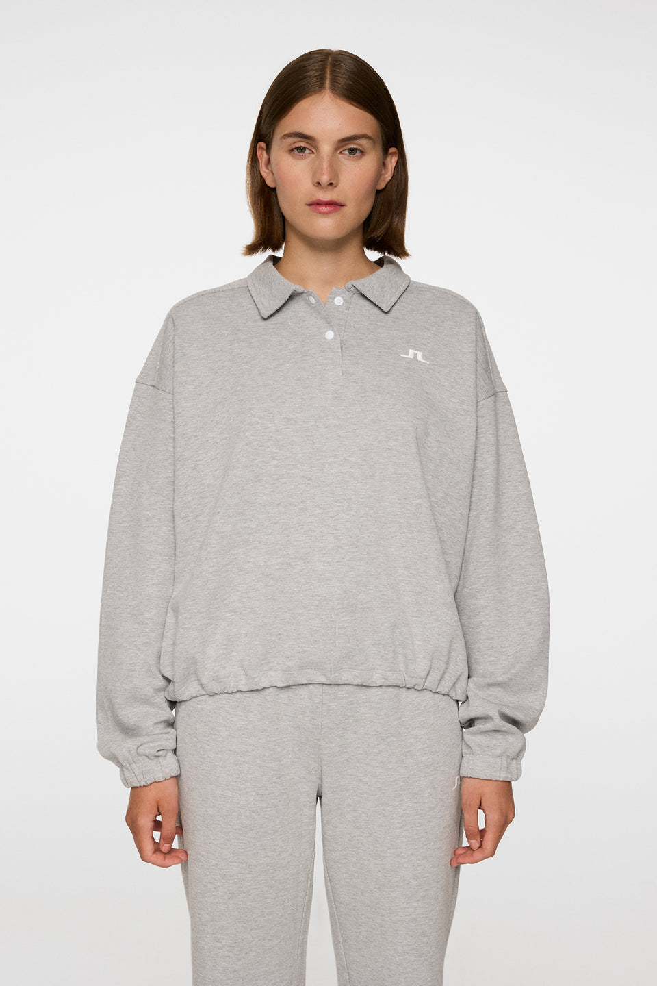 Mikki Sweatshirt / Light Grey Melange