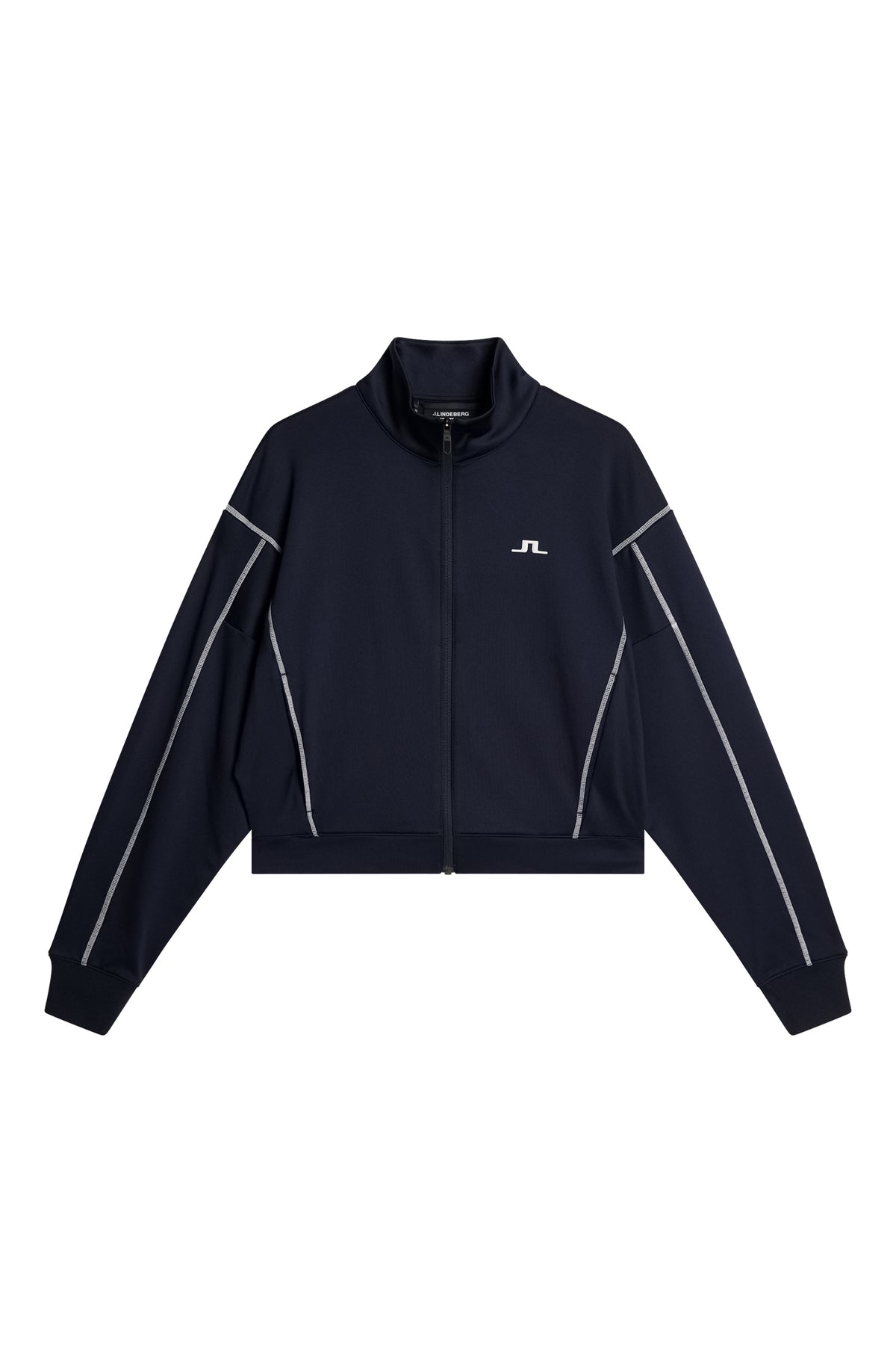 Belinda Track Jacket in JL Navy by J.Lindeberg
