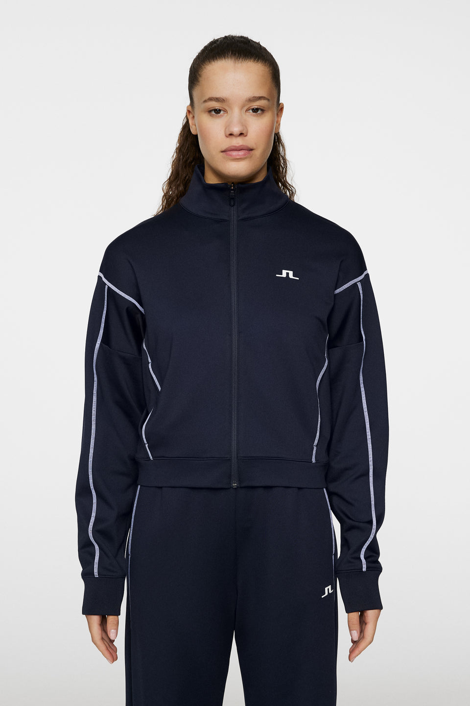 Belinda Track Jacket / JL Navy