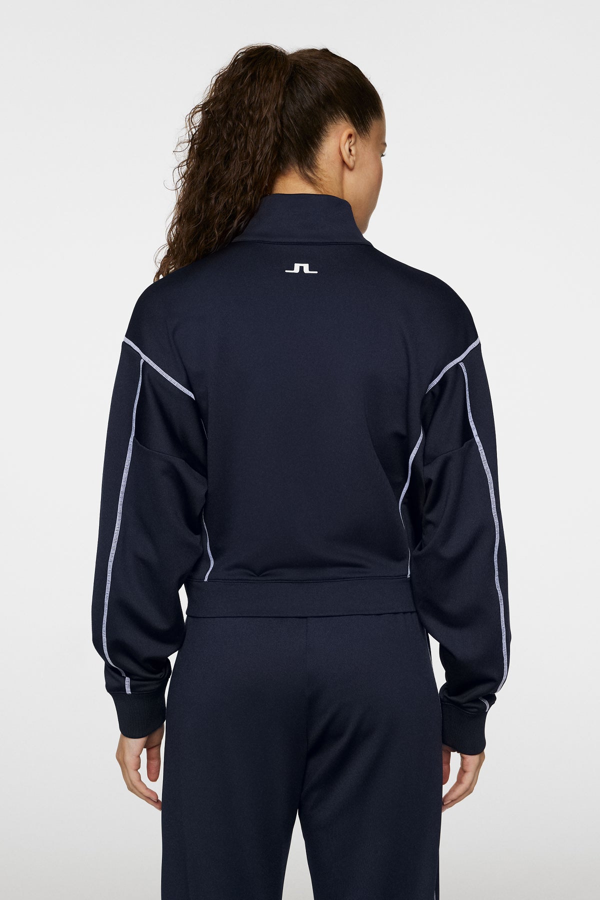 Belinda Track Jacket in JL Navy by J.Lindeberg