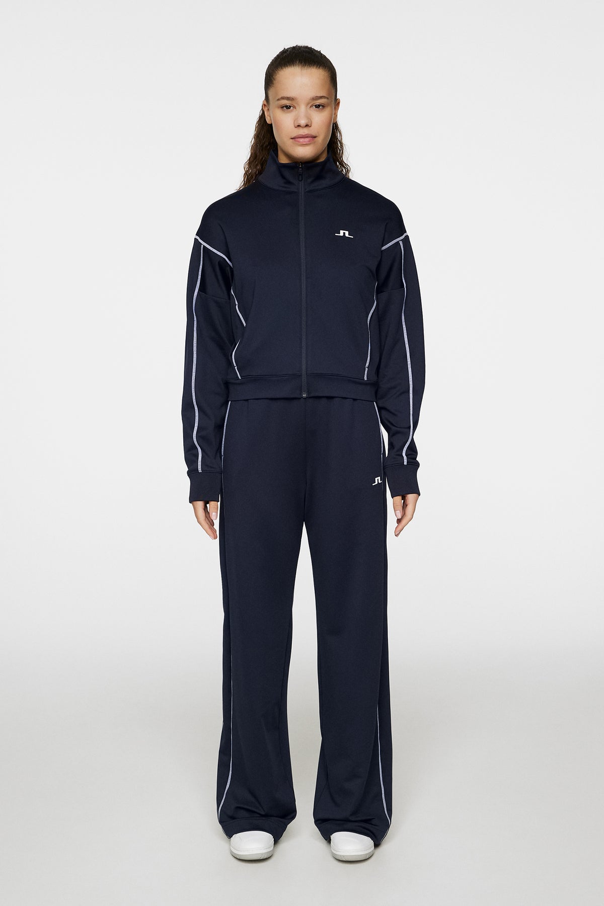 Belinda Track Jacket in JL Navy by J.Lindeberg