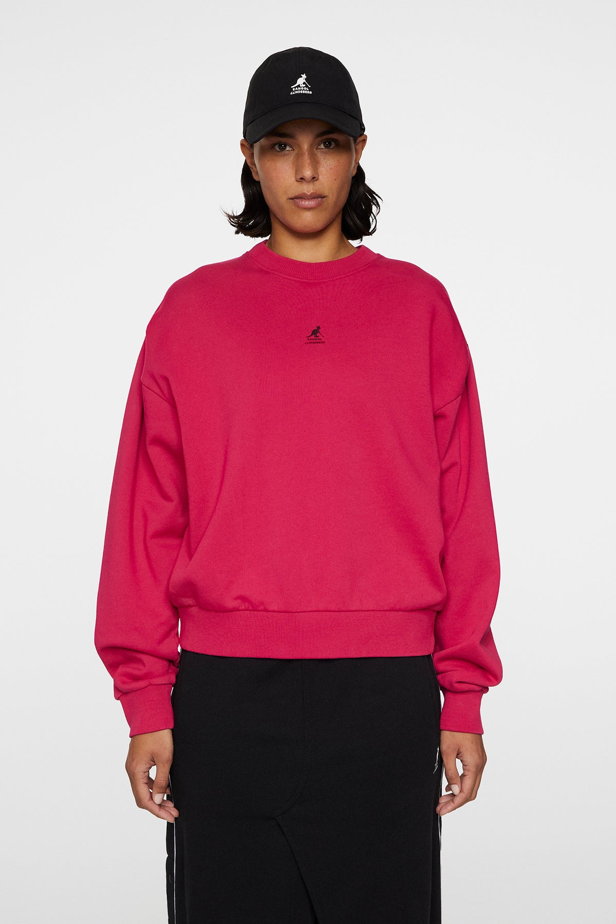 Sandie Sweatshirt in Vivacious by J.Lindeberg