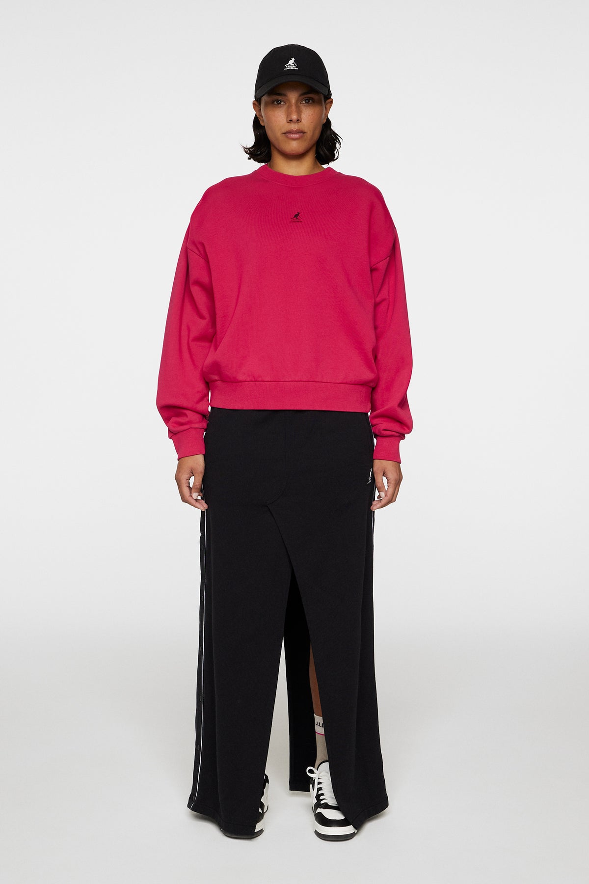 Sandie Sweatshirt in Vivacious by J.Lindeberg