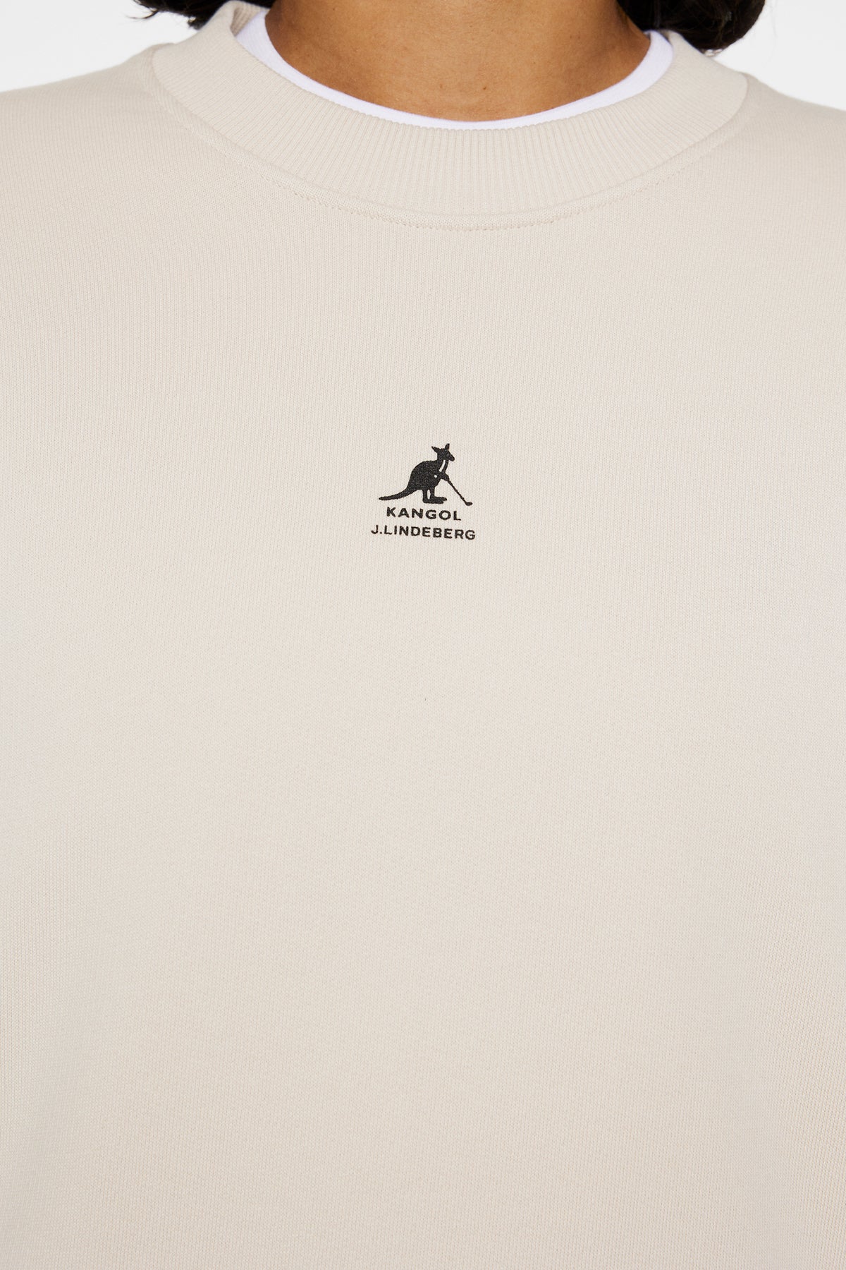 Sandie Sweatshirt in Moonbeam by J.Lindeberg