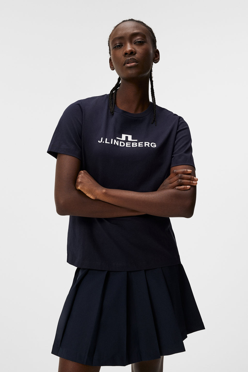 Alpha T-shirt / JL Navy