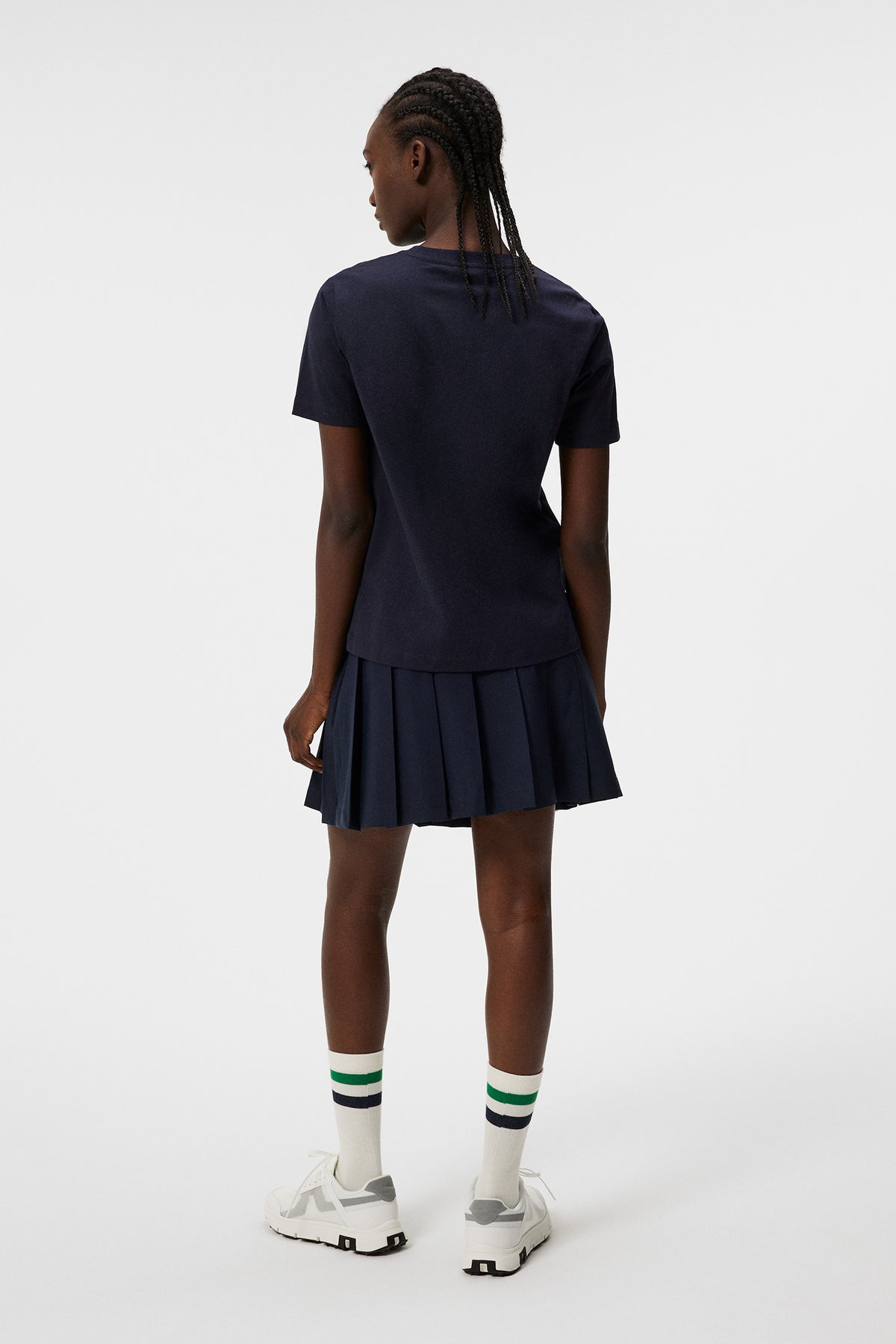 Alpha T-shirt in JL Navy by J.Lindeberg