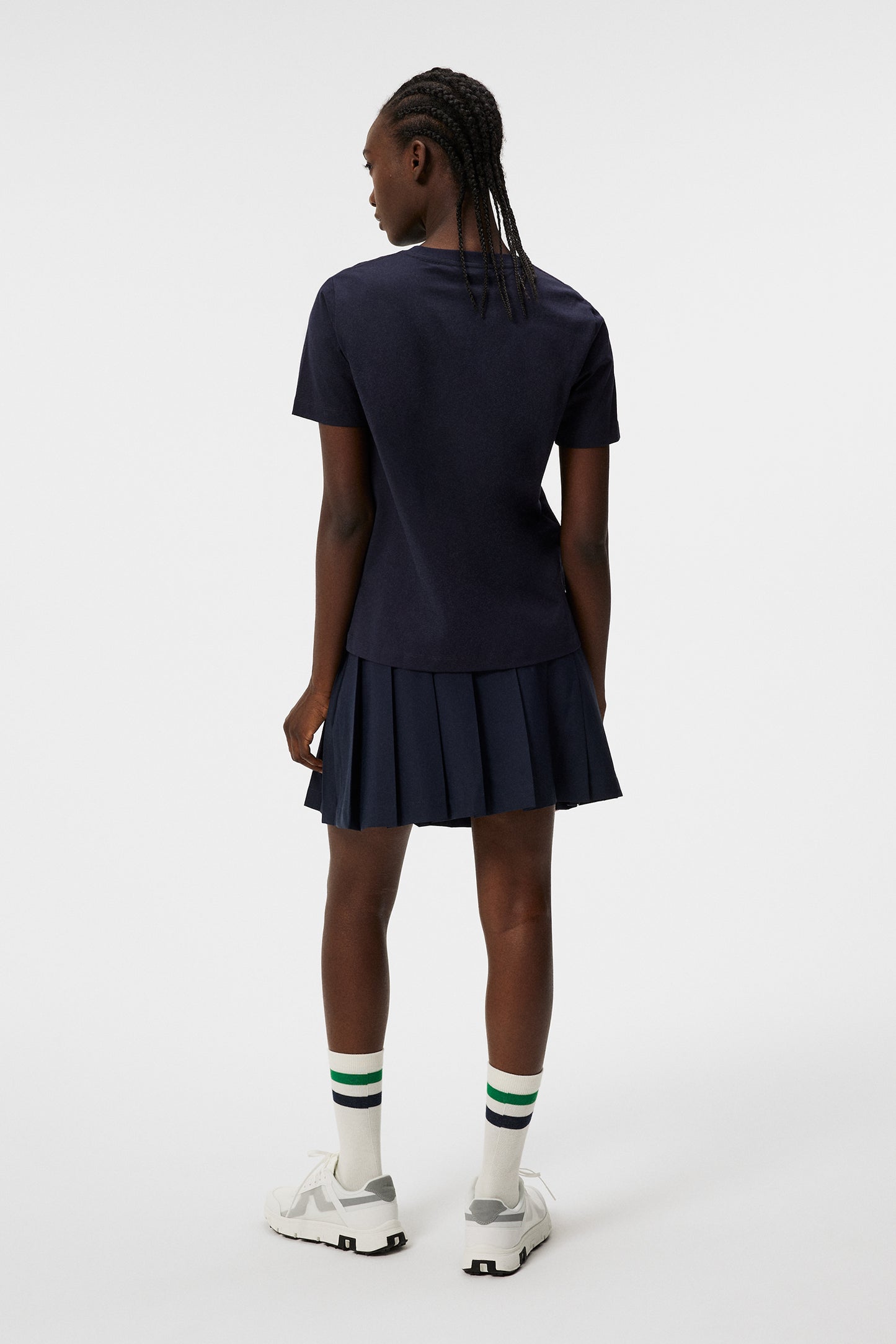 Alpha T-shirt in JL Navy by J.Lindeberg