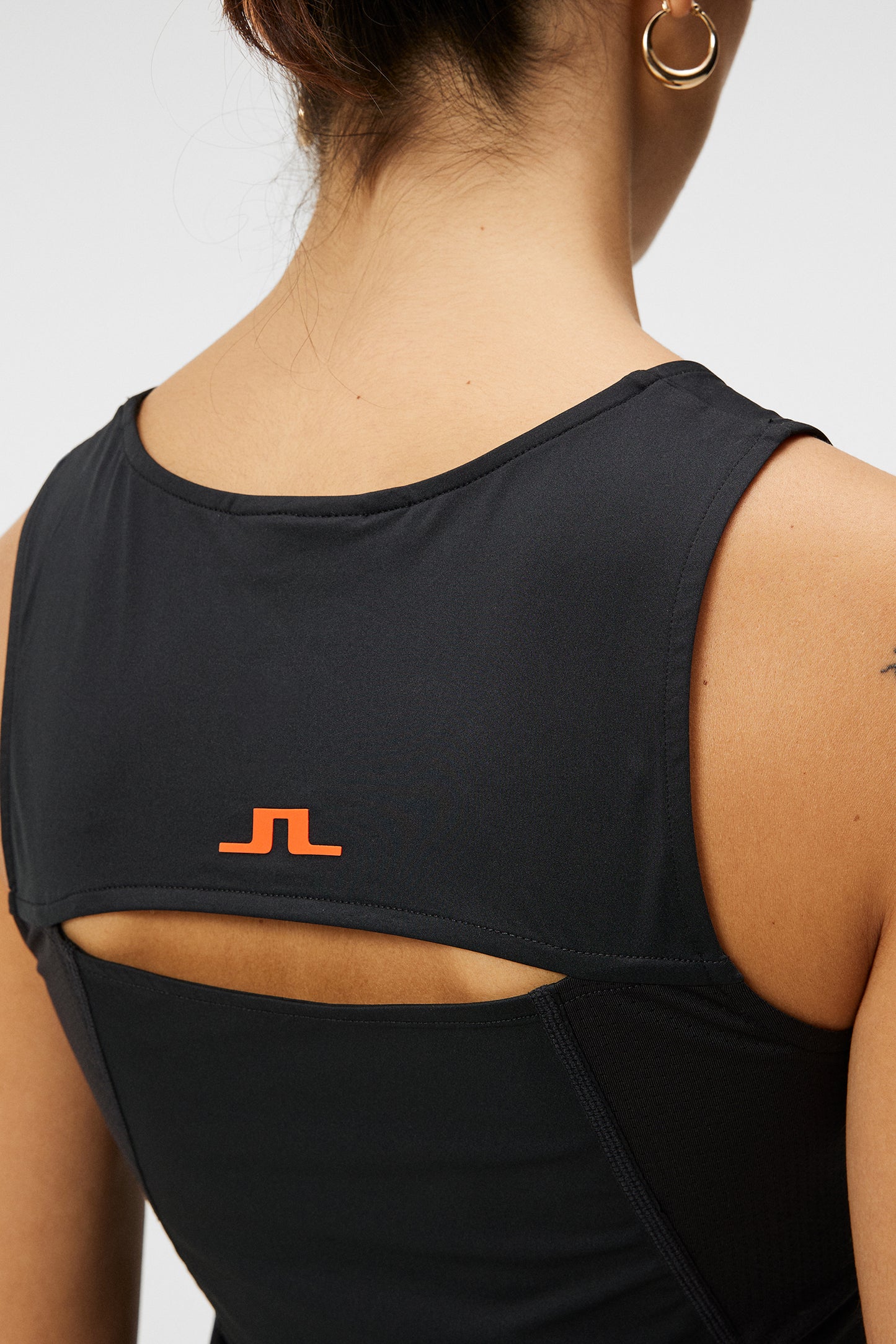 Tanice Top in Black by J.Lindeberg