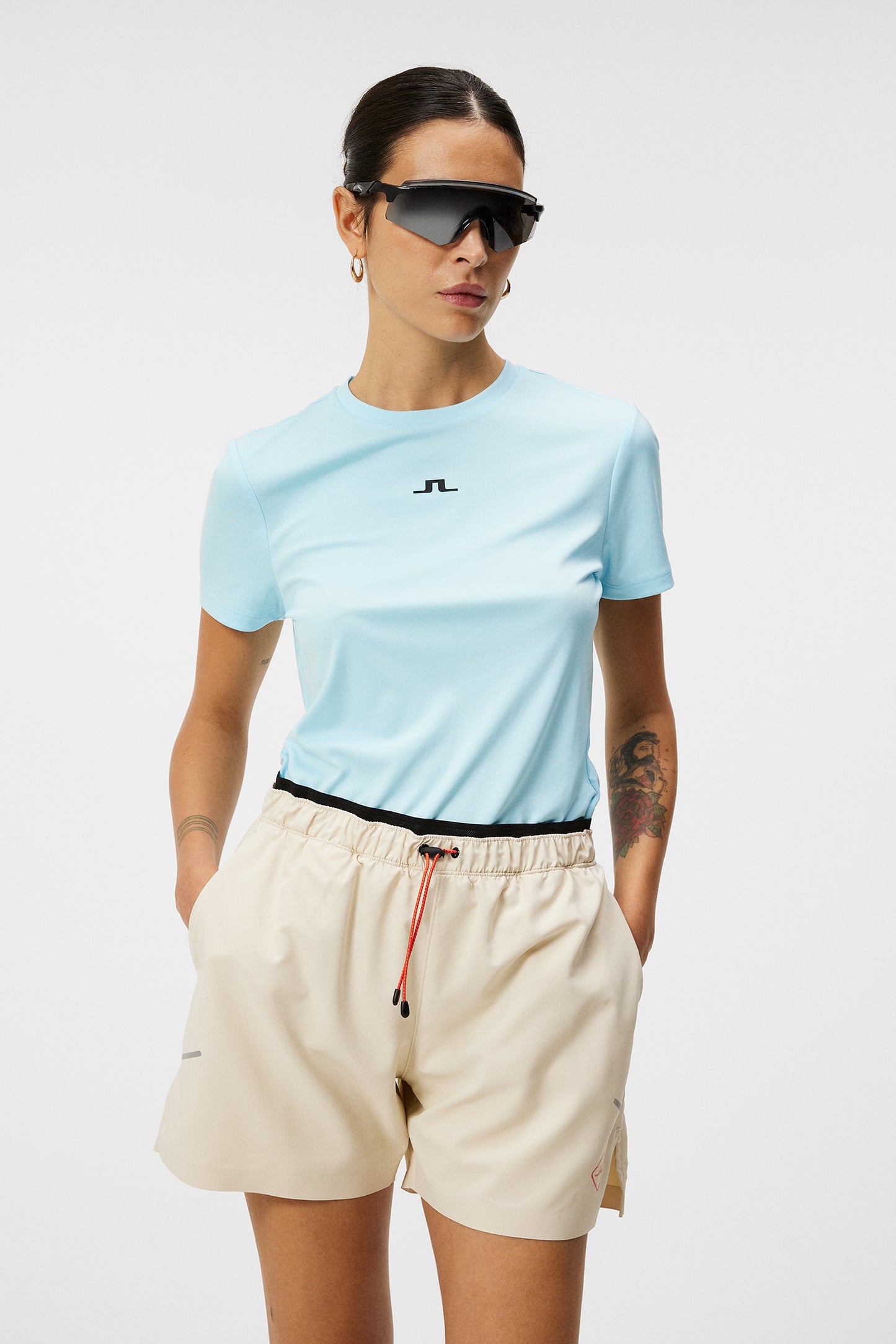 Ada T-shirt in Atomizer by J.Lindeberg