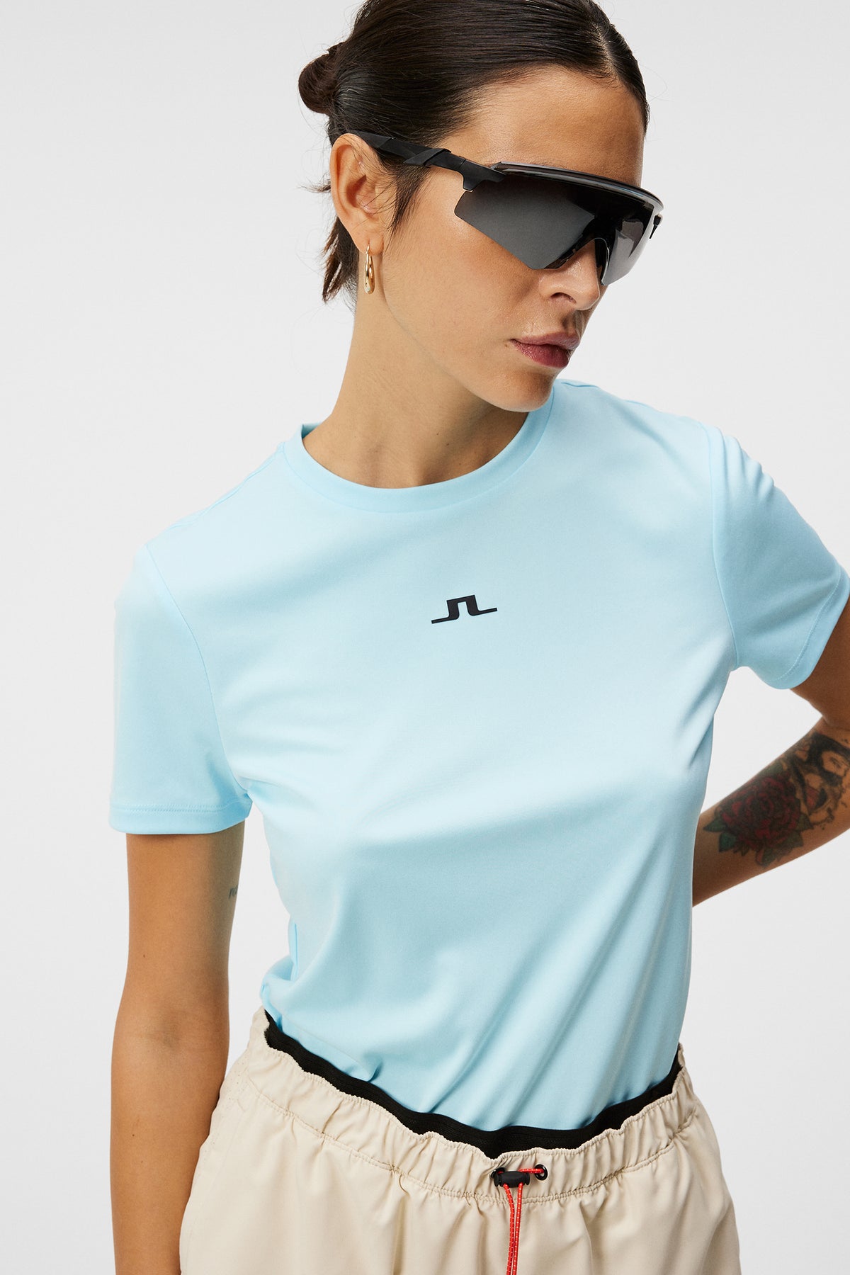 Ada T-shirt in Atomizer by J.Lindeberg