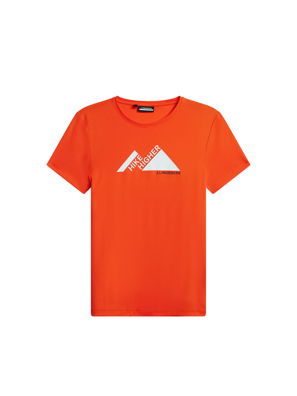 Valeria Graphic T-shirt in Tangerine Tango by J.Lindeberg