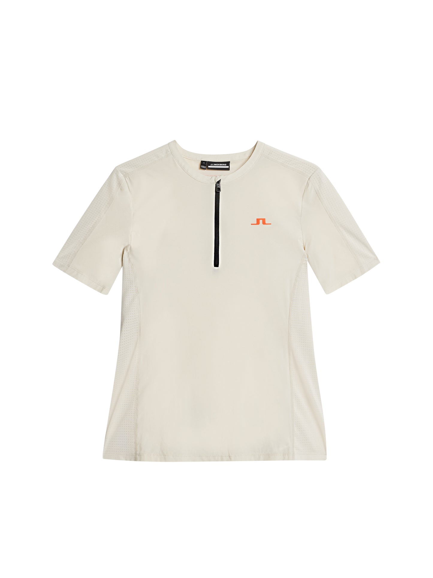 Landa Pro Pack T-shirt in Almond Milk by J.Lindeberg