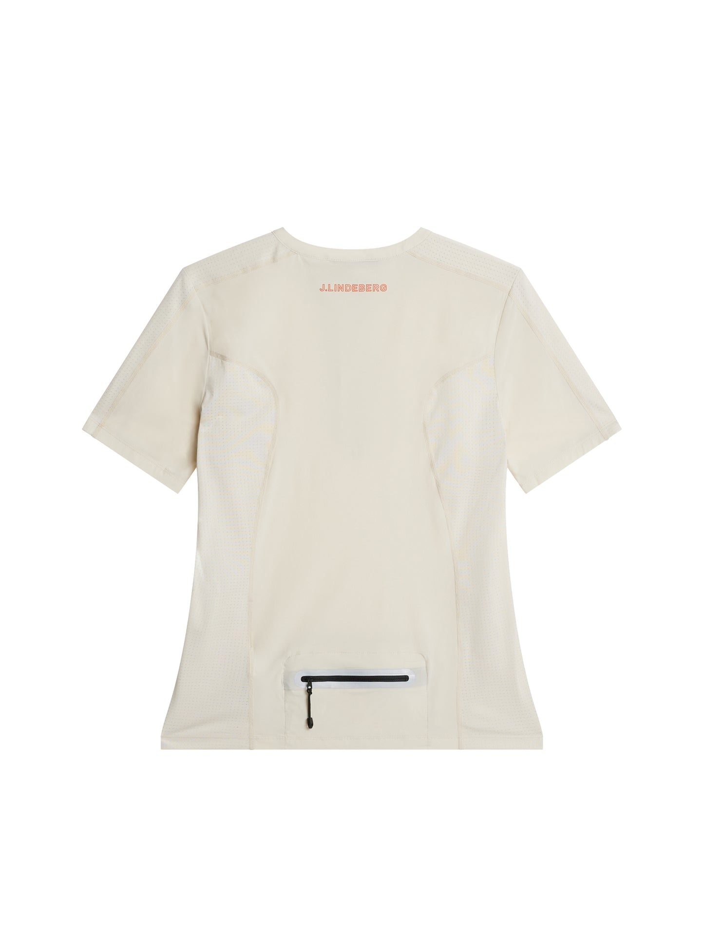 Landa Pro Pack T-shirt in Almond Milk by J.Lindeberg