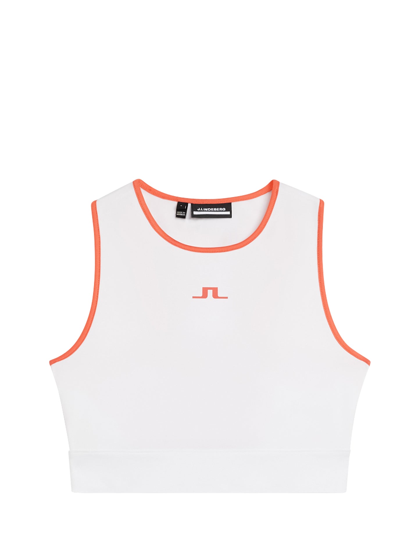 Maggie Top in White by J.Lindeberg