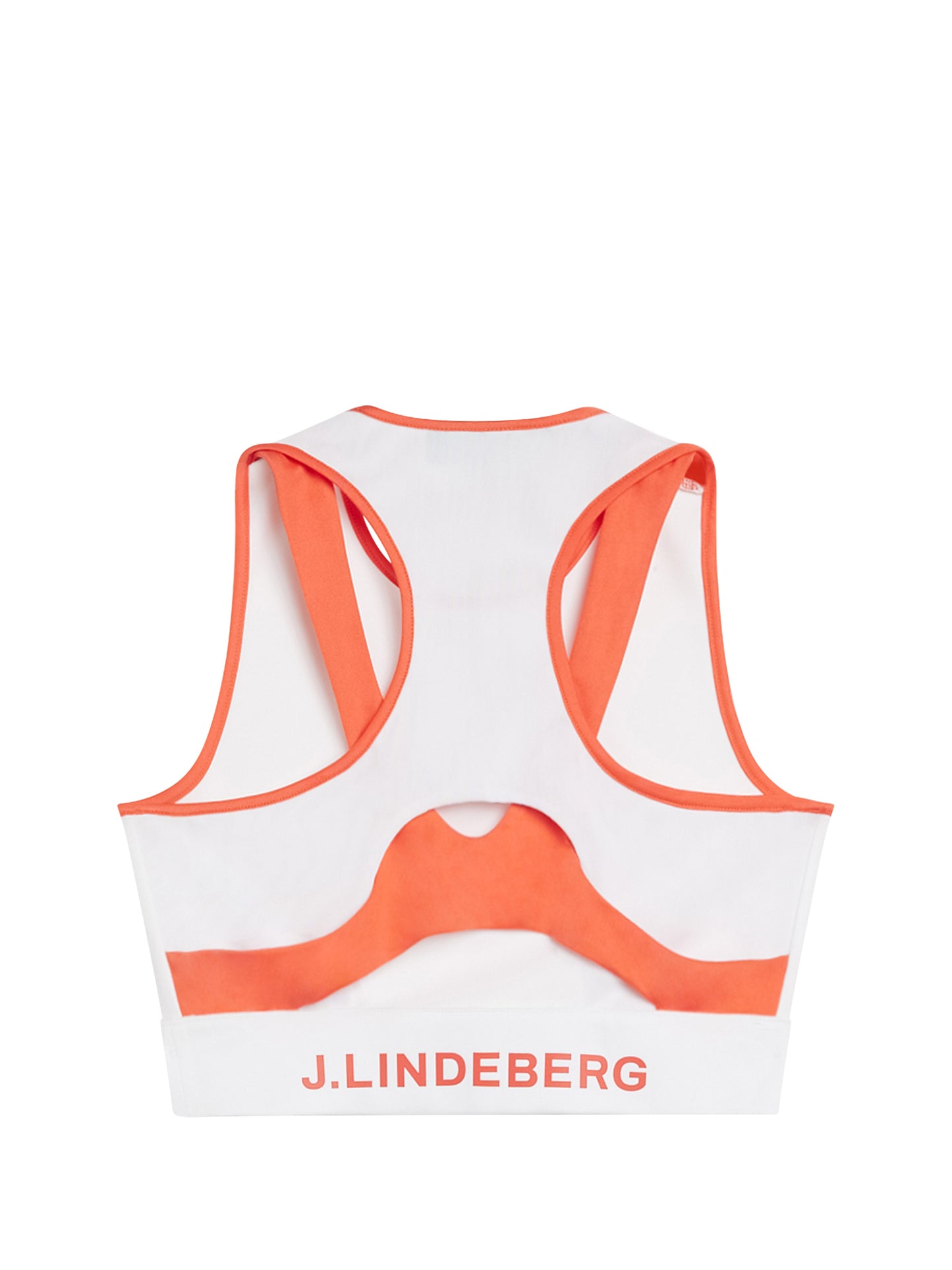 Maggie Top in White by J.Lindeberg