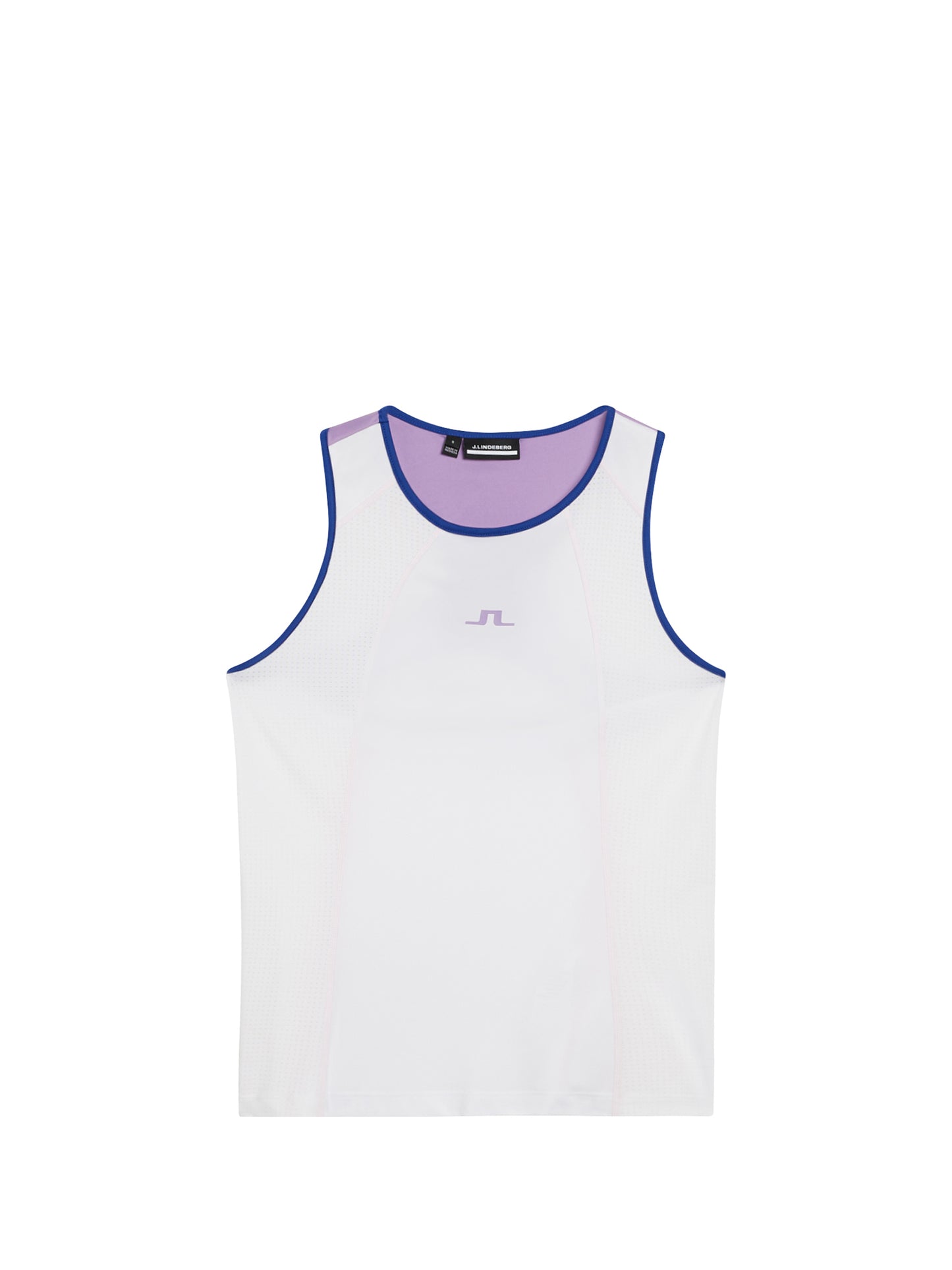Miriam Top in White by J.Lindeberg