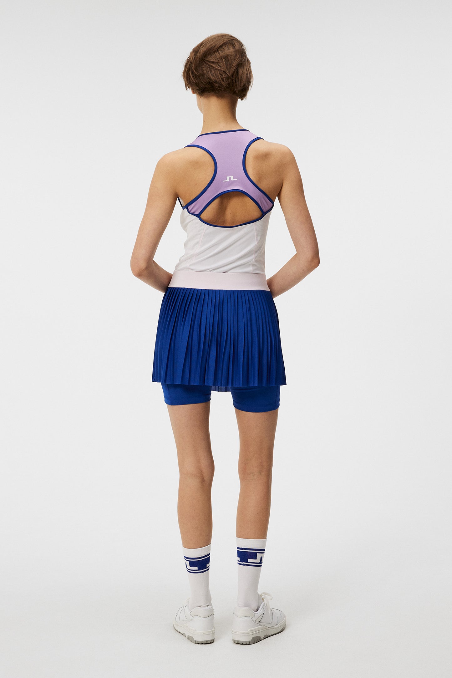 Miriam Top in White by J.Lindeberg