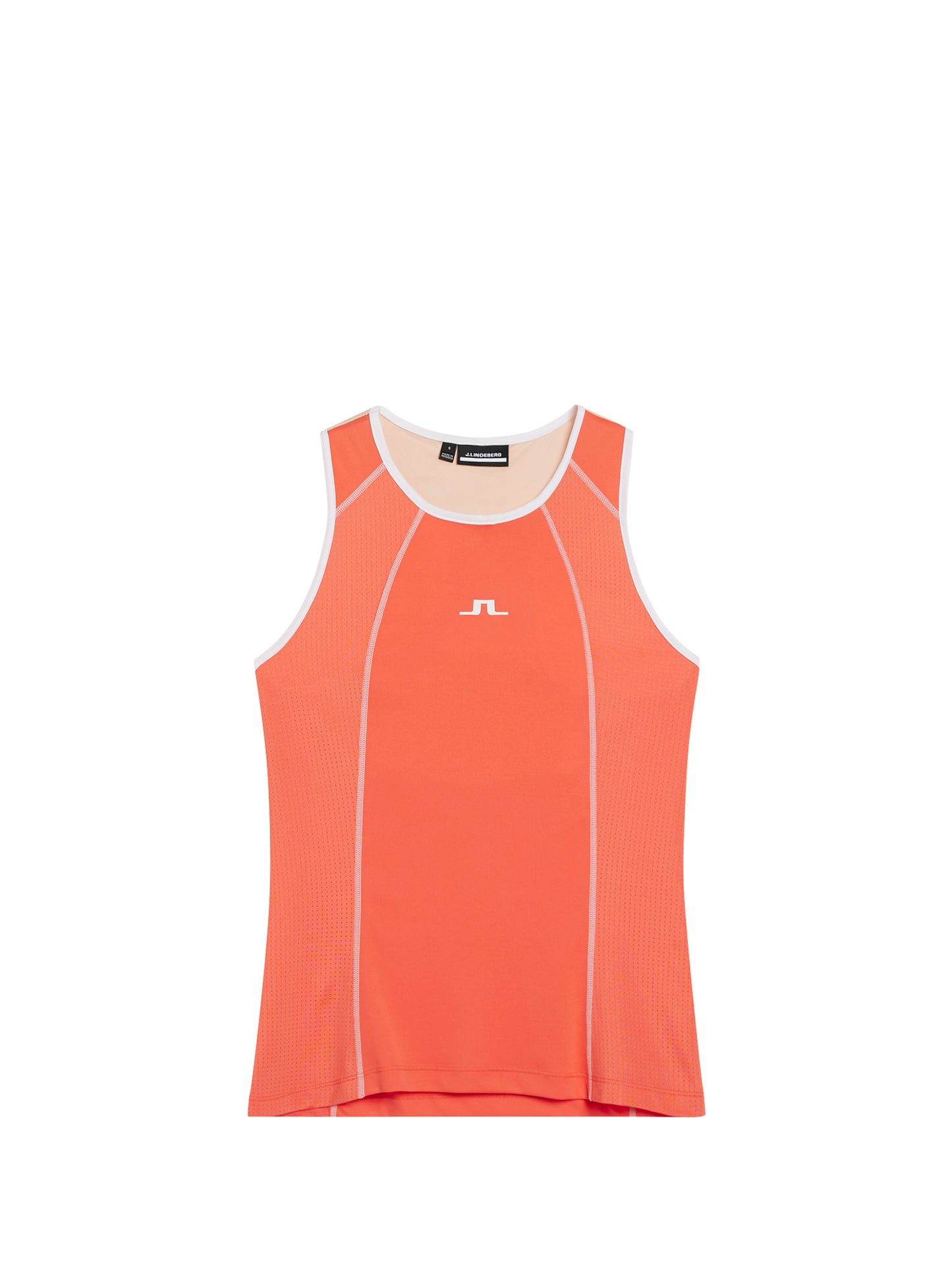 Miriam Top in Hot Coral by J.Lindeberg