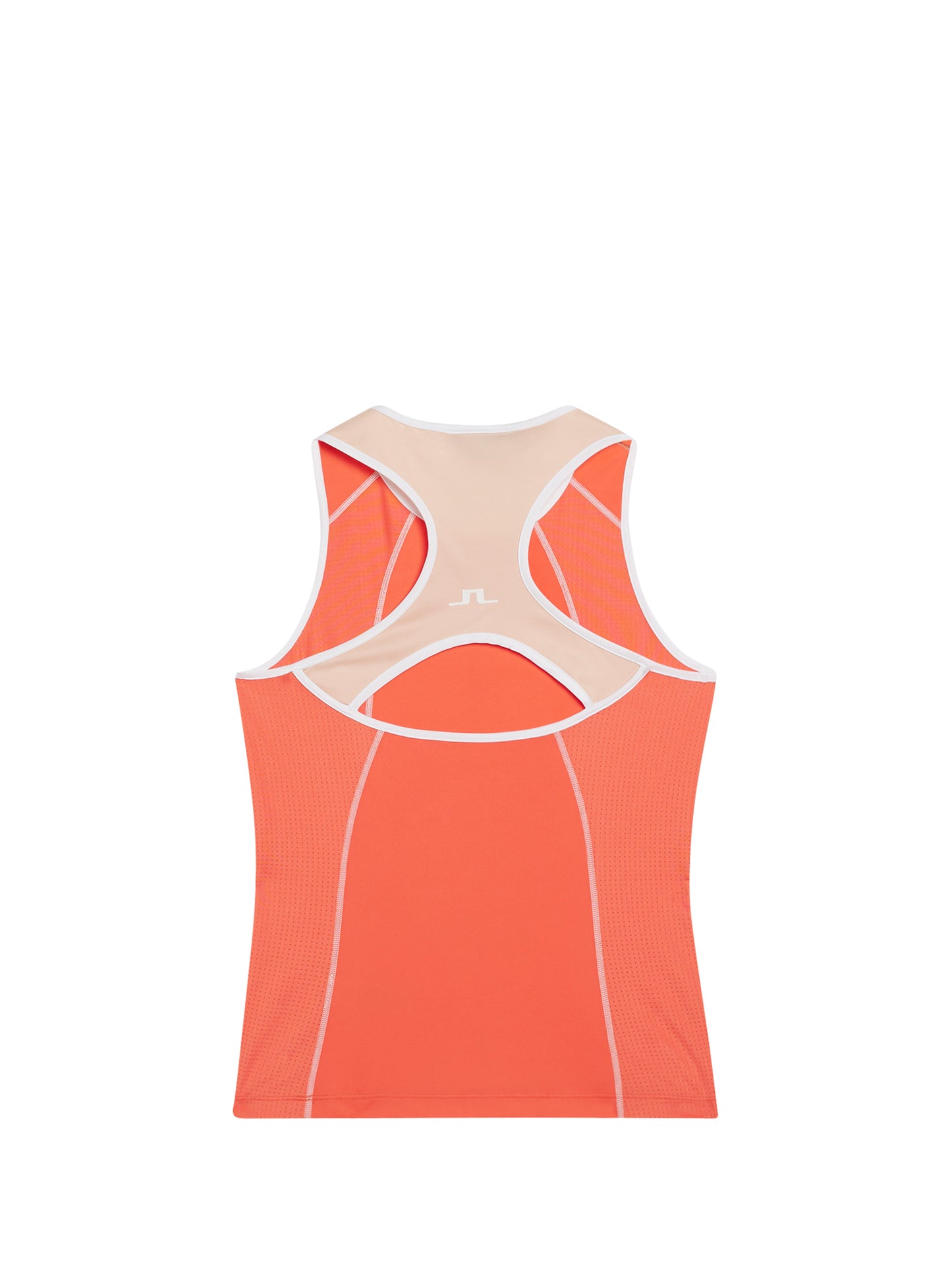 Miriam Top in Hot Coral by J.Lindeberg