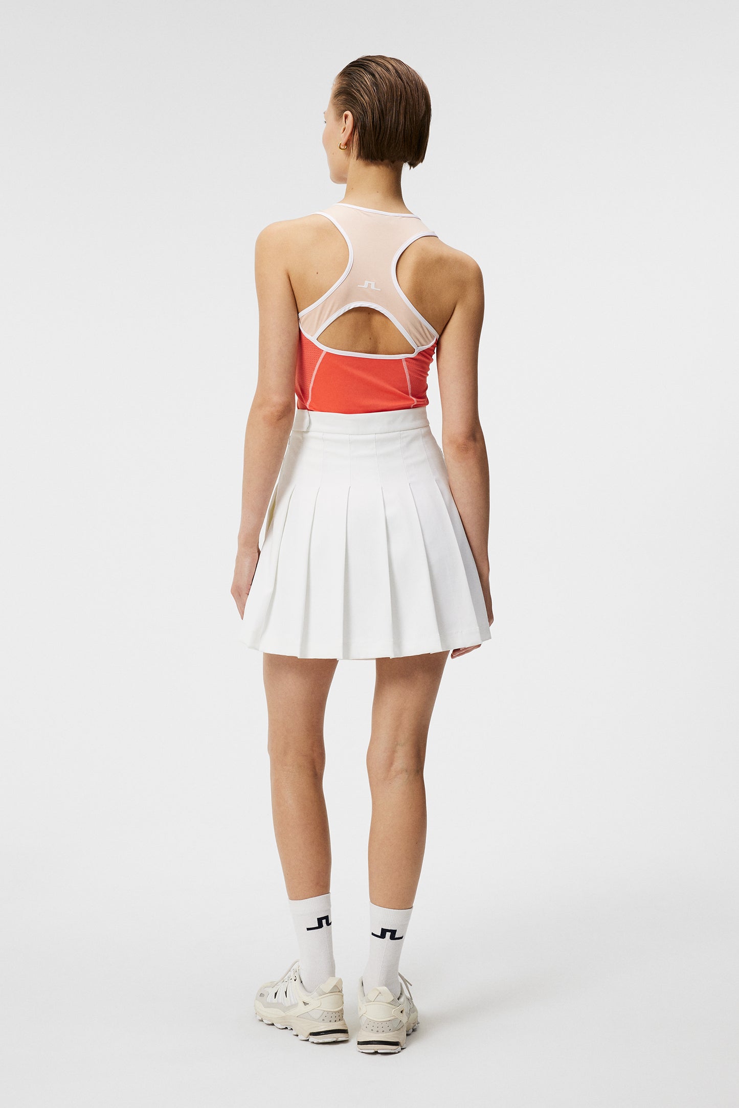 Miriam Top in Hot Coral by J.Lindeberg